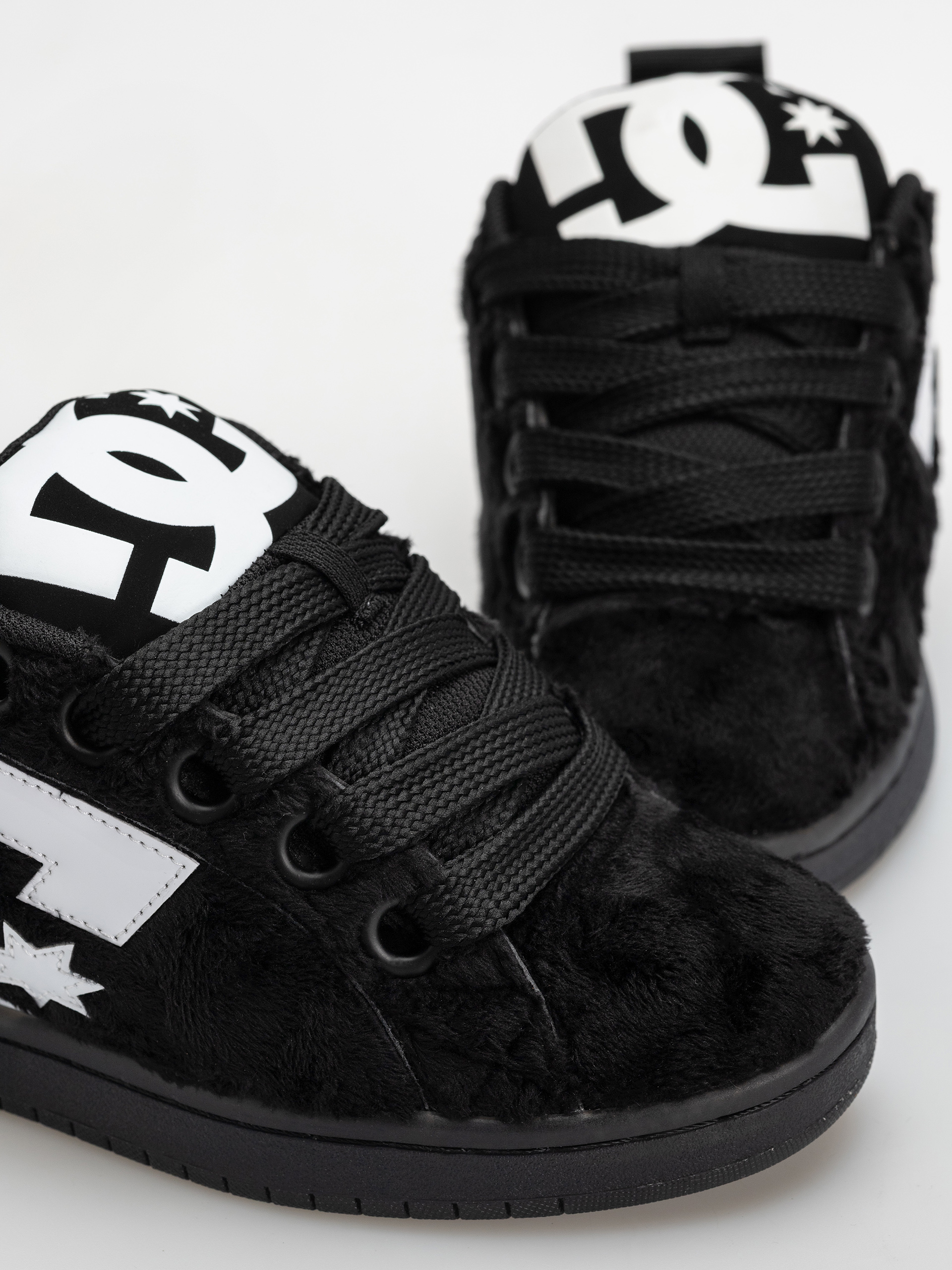 DC Court Graffik Puff Schuhe (black/black/white)
