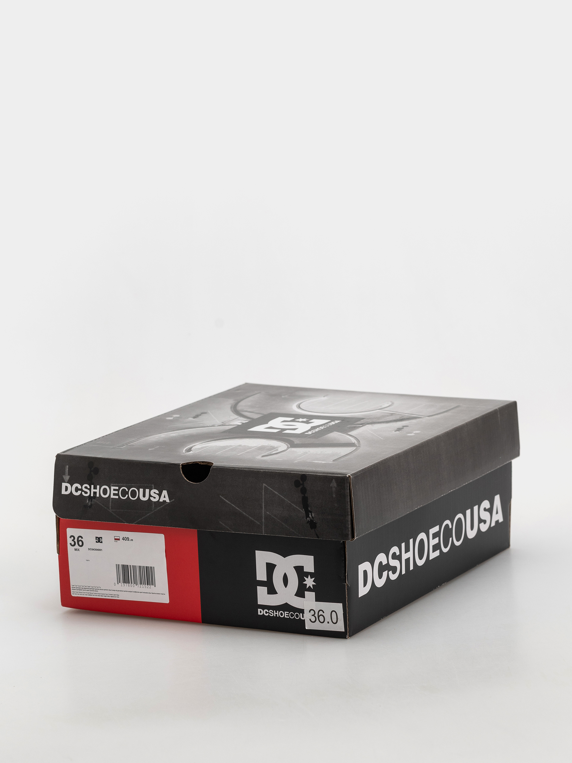DC Court Graffik Puff Shoes (black/black/white)