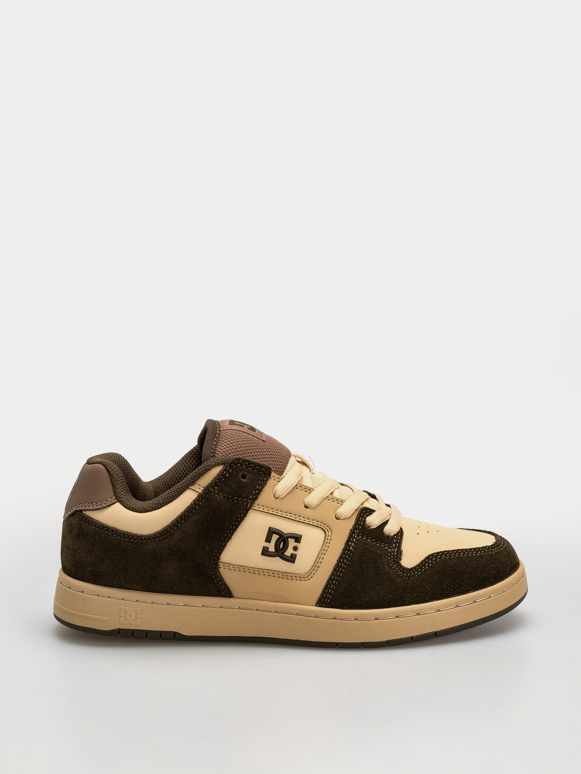 DC Manteca 4 S Schuhe (olive/tan)