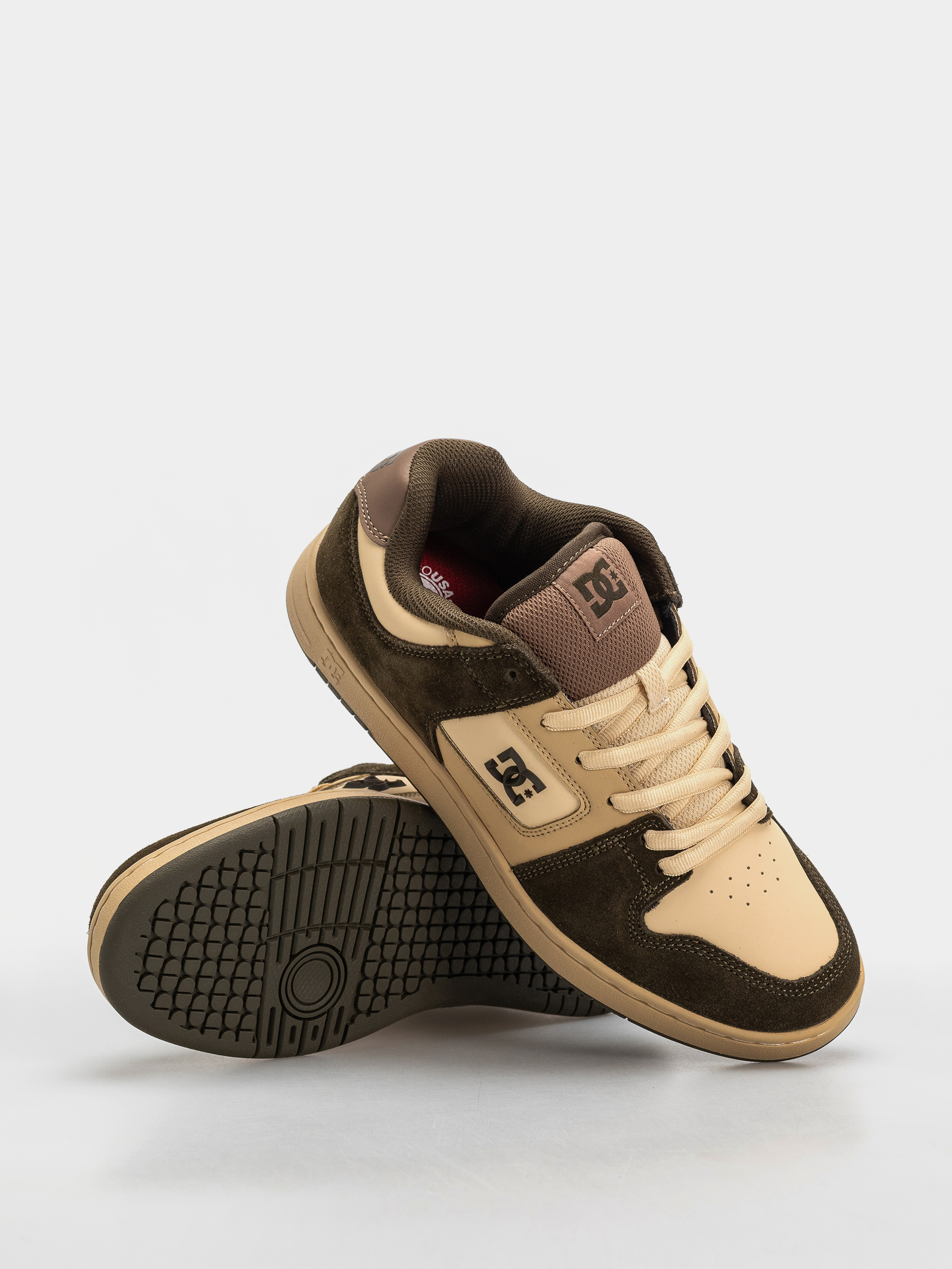 DC Manteca 4 S Shoes (olive/tan)
