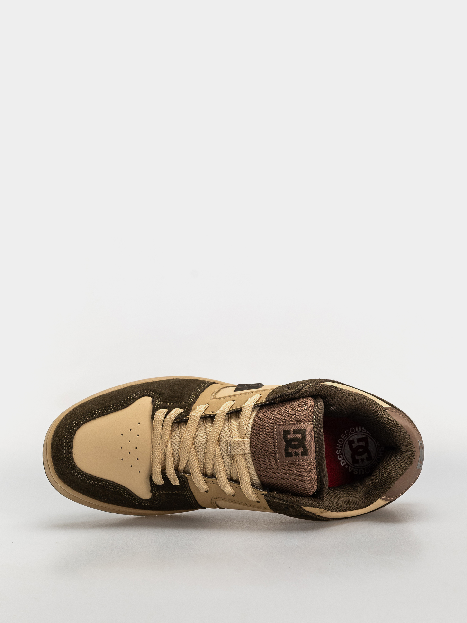 DC Manteca 4 S Schuhe (olive/tan)