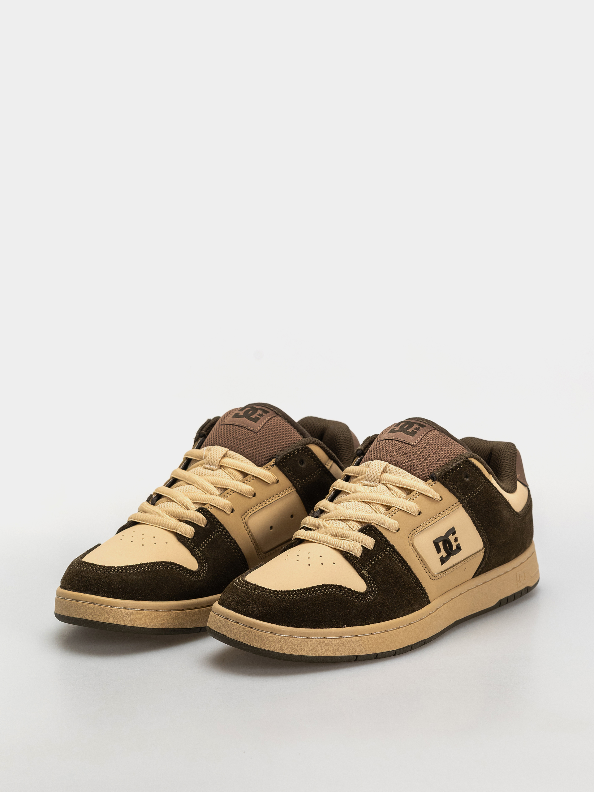 DC Manteca 4 S Schuhe (olive/tan)