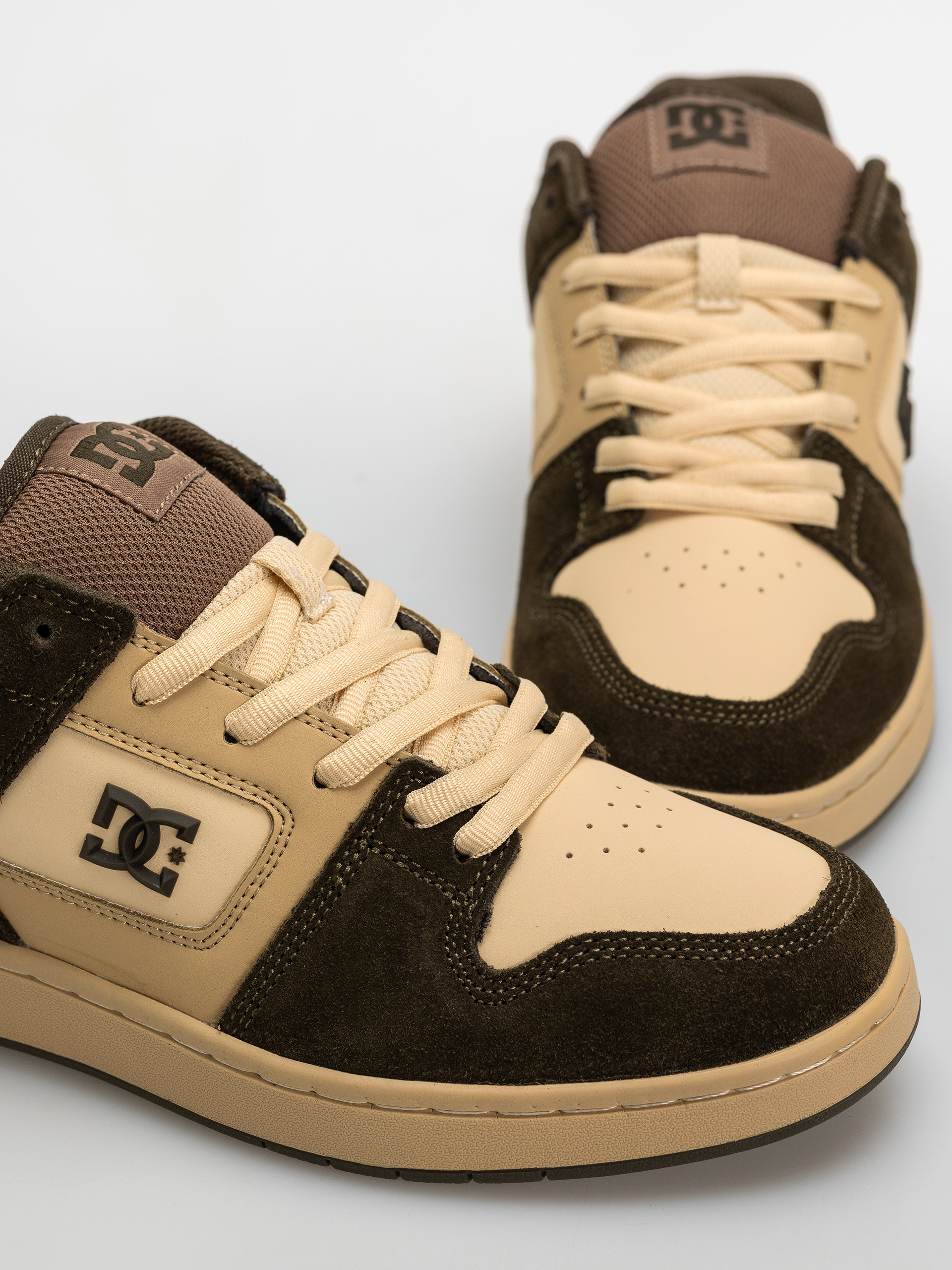 DC Manteca 4 S Schuhe (olive/tan)