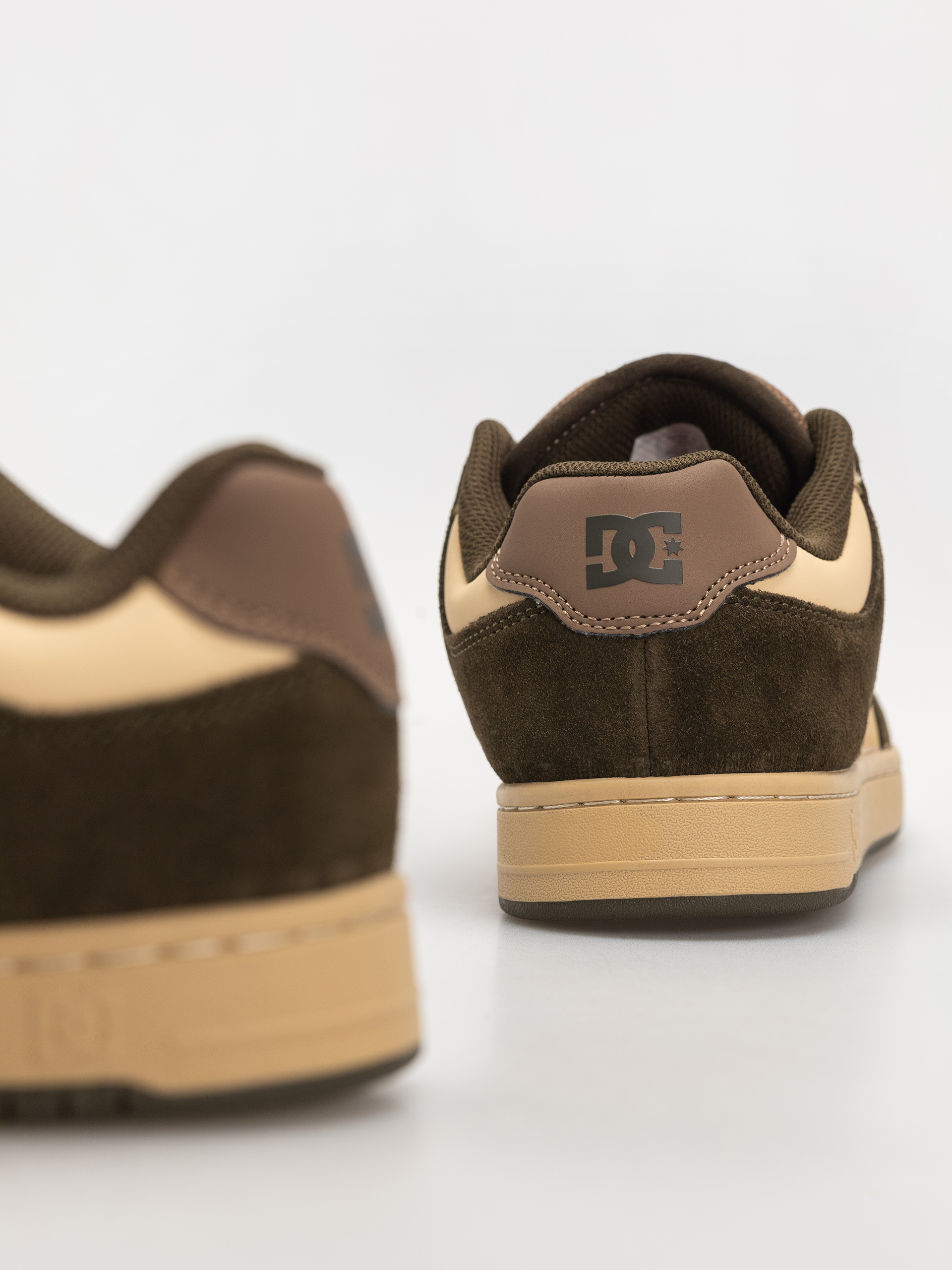 DC Manteca 4 S Schuhe (olive/tan)