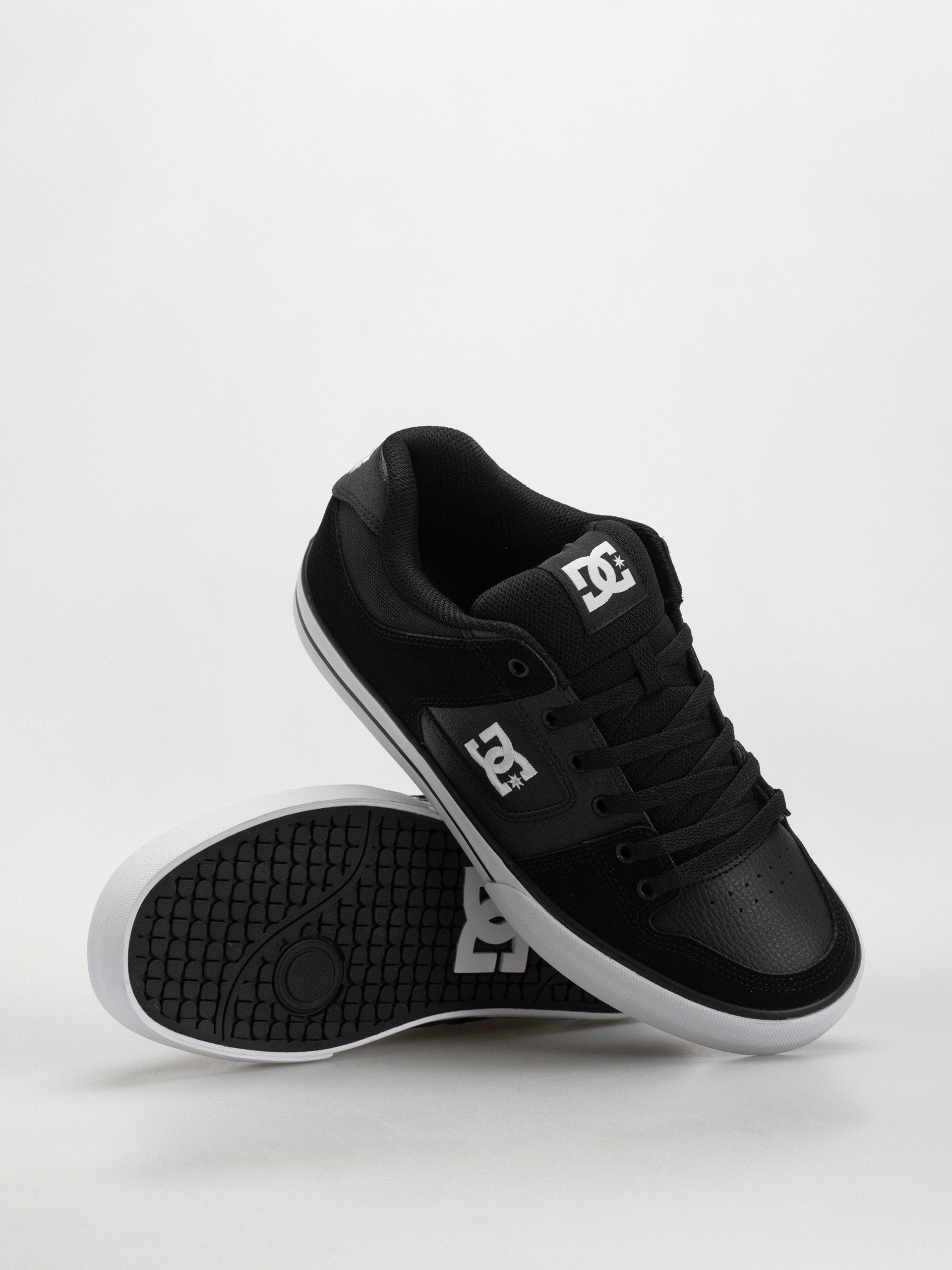 DC Pure Shoes (black/black/white)
