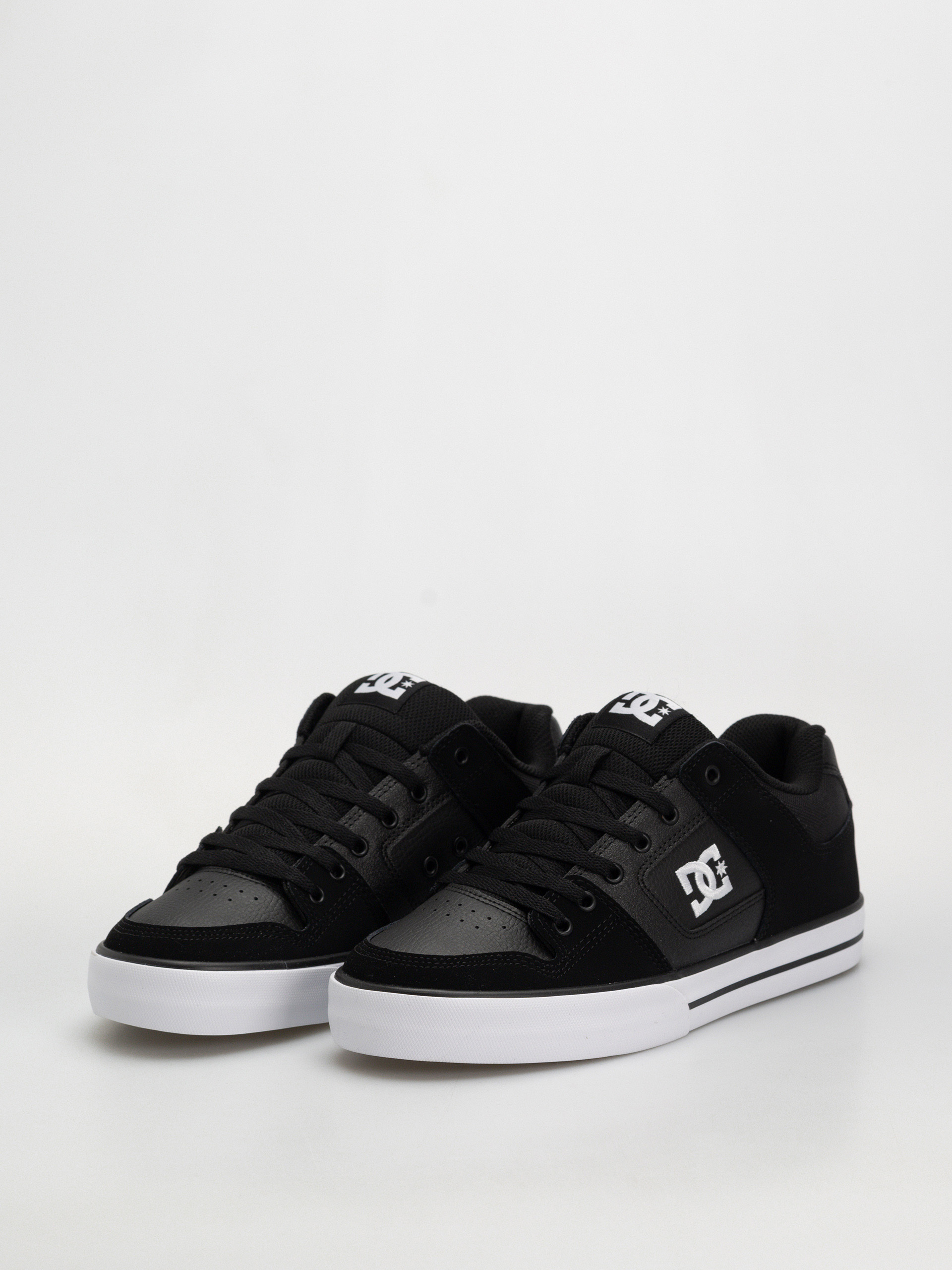 DC Pure Schuhe (black/black/white)