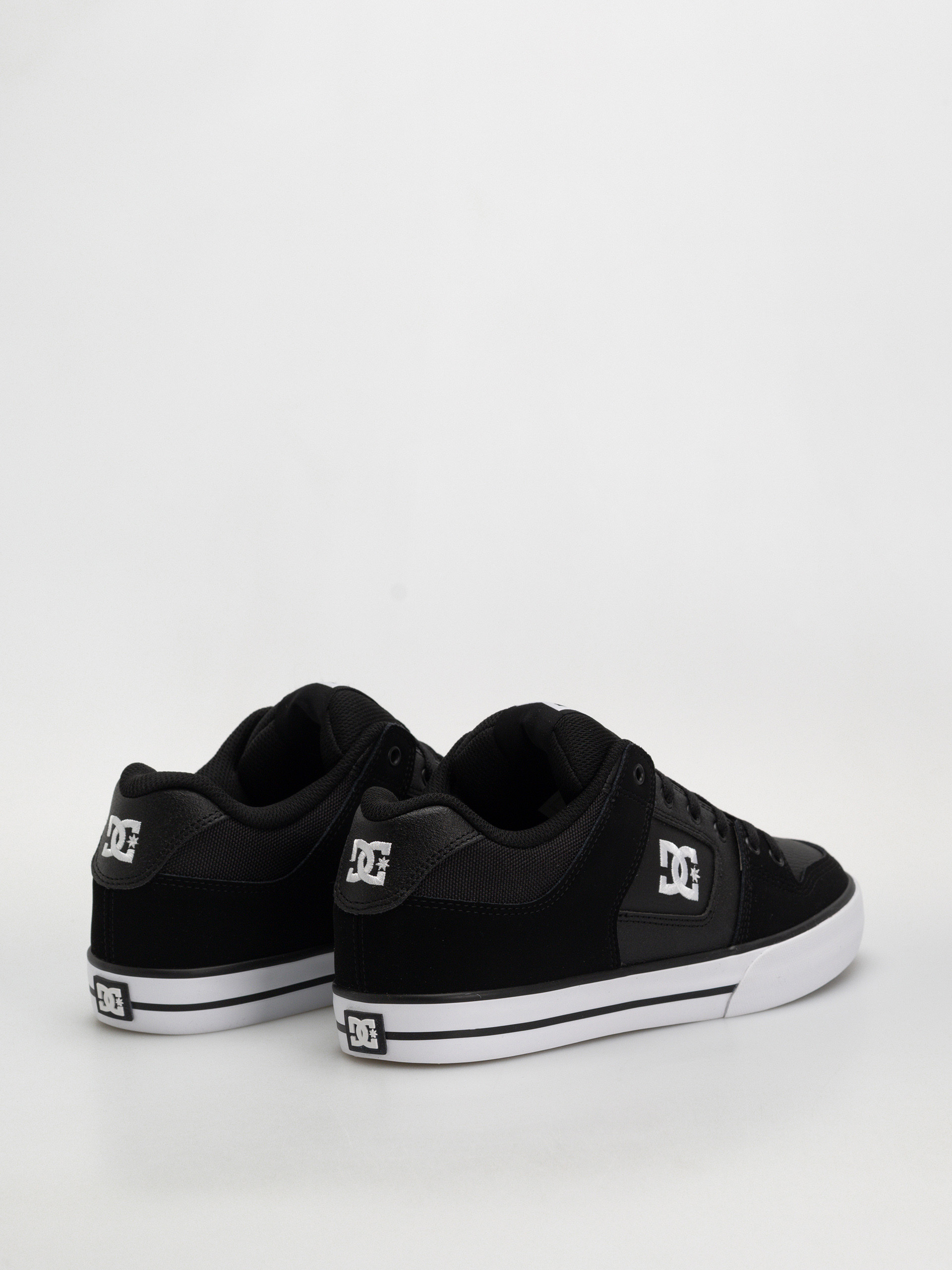 DC Pure Schuhe (black/black/white)