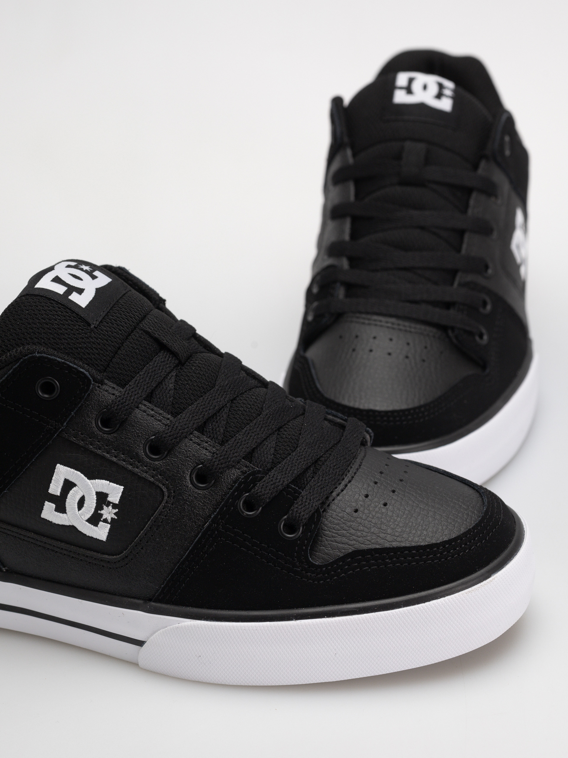 DC Pure Shoes (black/black/white)
