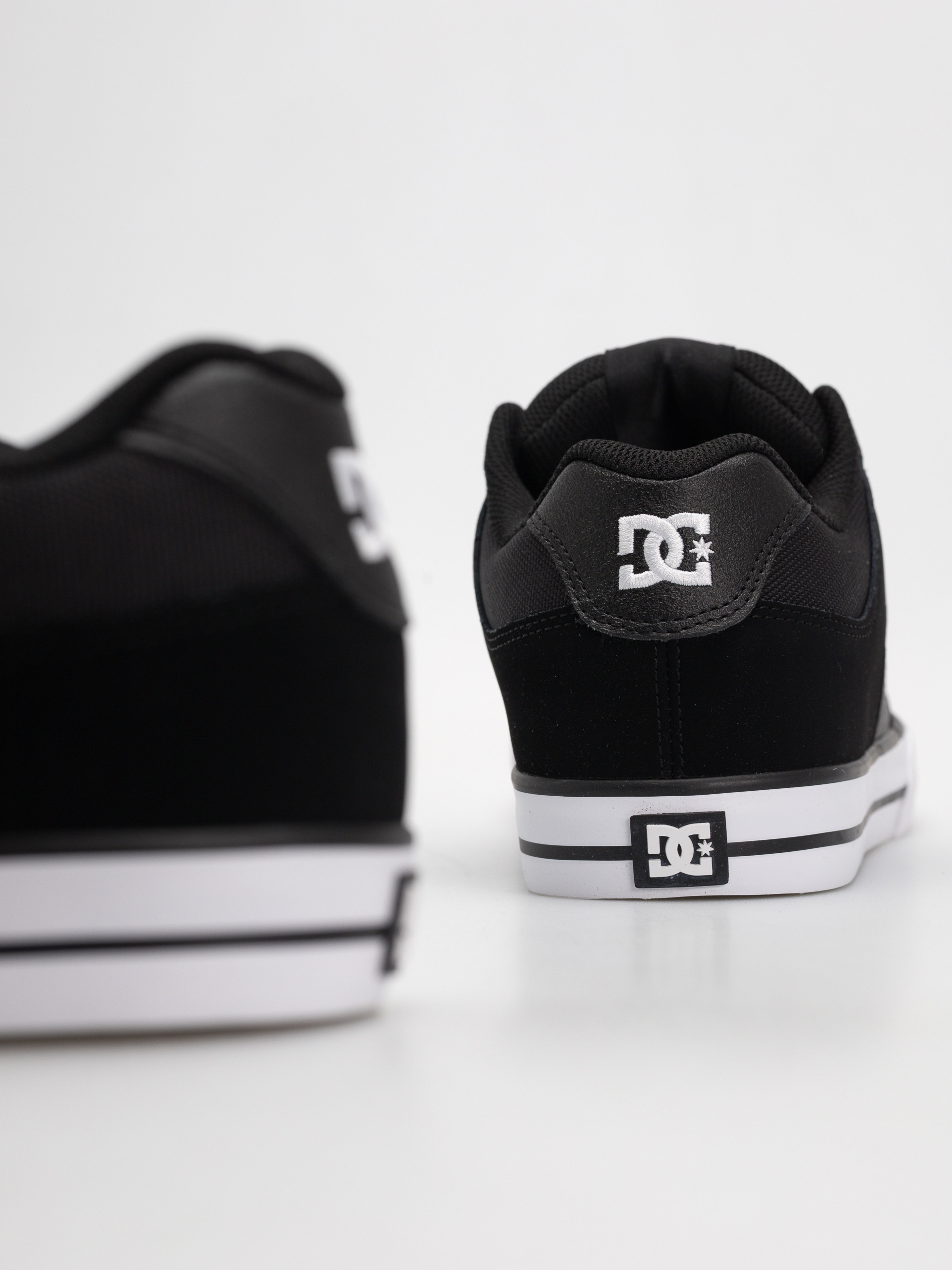 DC Pure Schuhe (black/black/white)