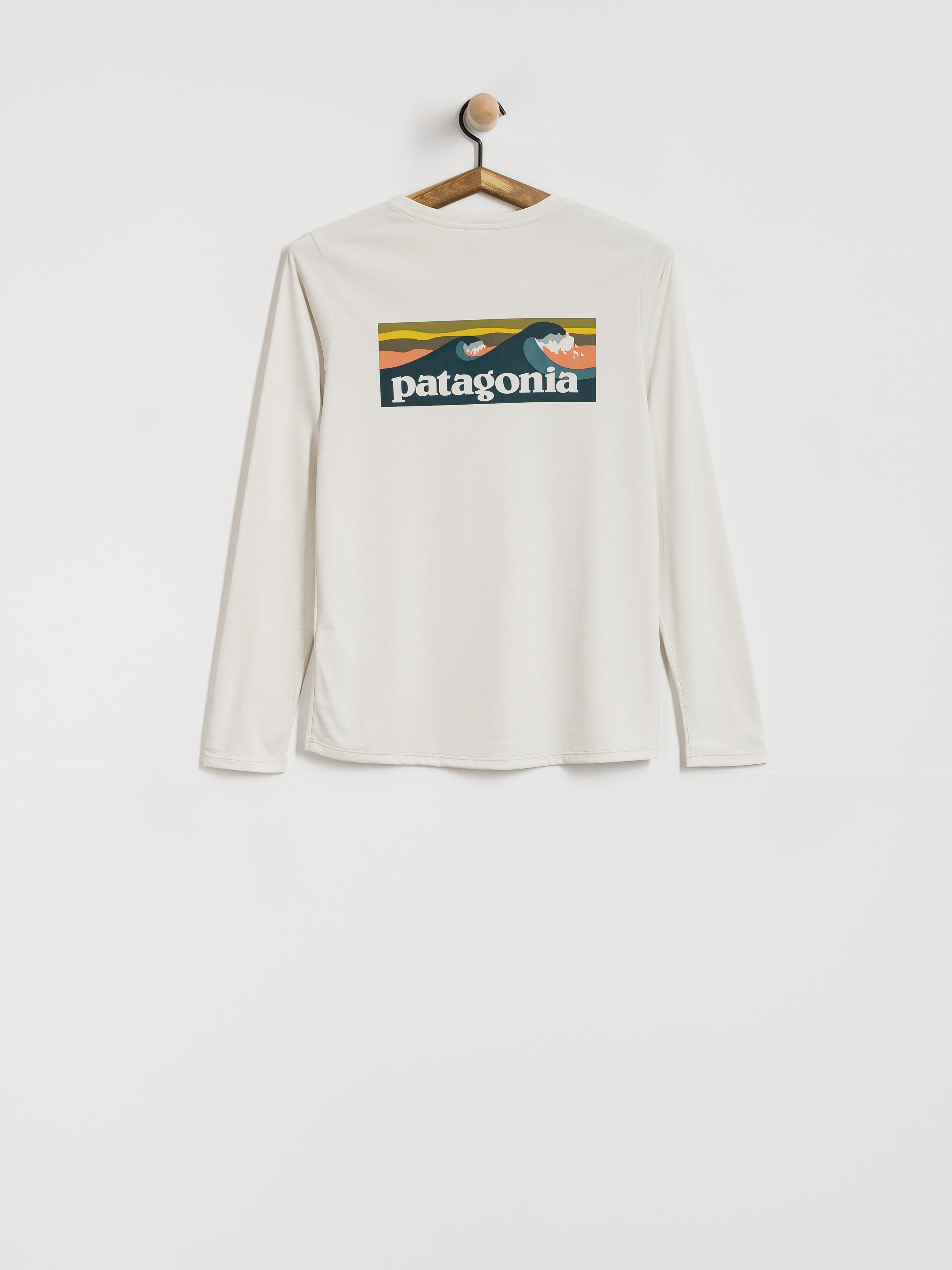 Patagonia Cap Cool Daily Boardshort Logo Wmn Longsleeve