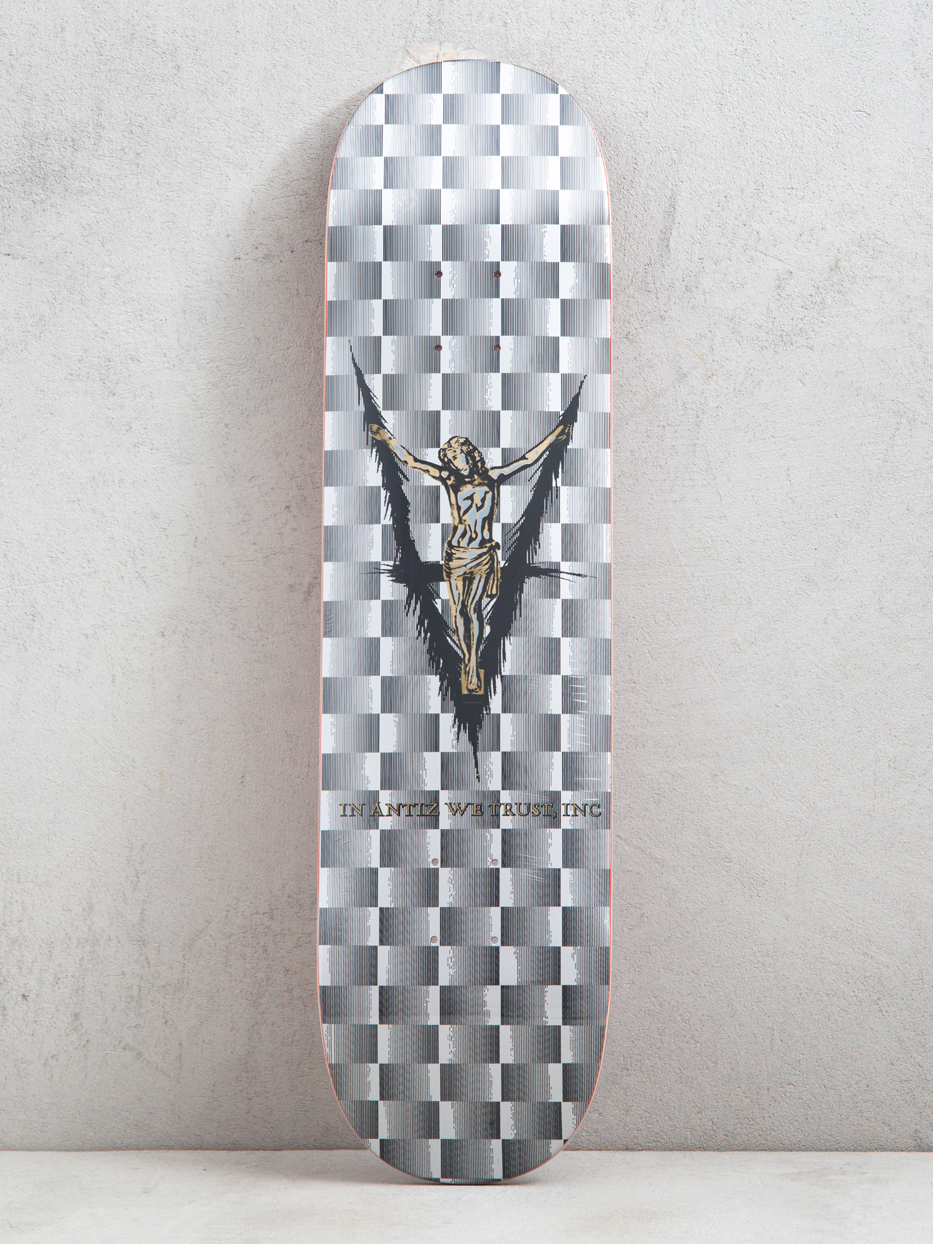 Antiz Dead Kennedys Deck (silver/black)