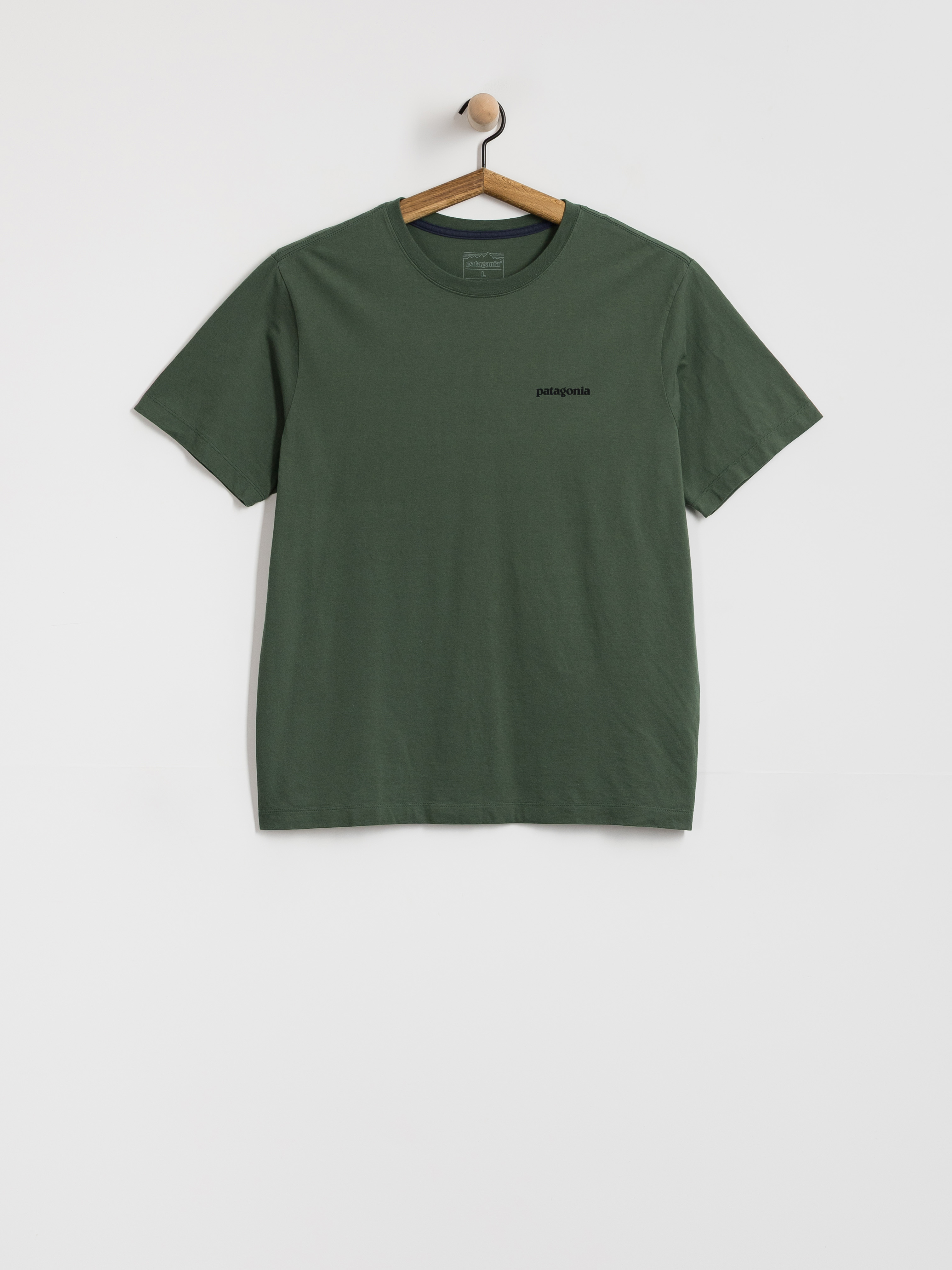 Patagonia P 6 Logo T-Shirt (canopy green)