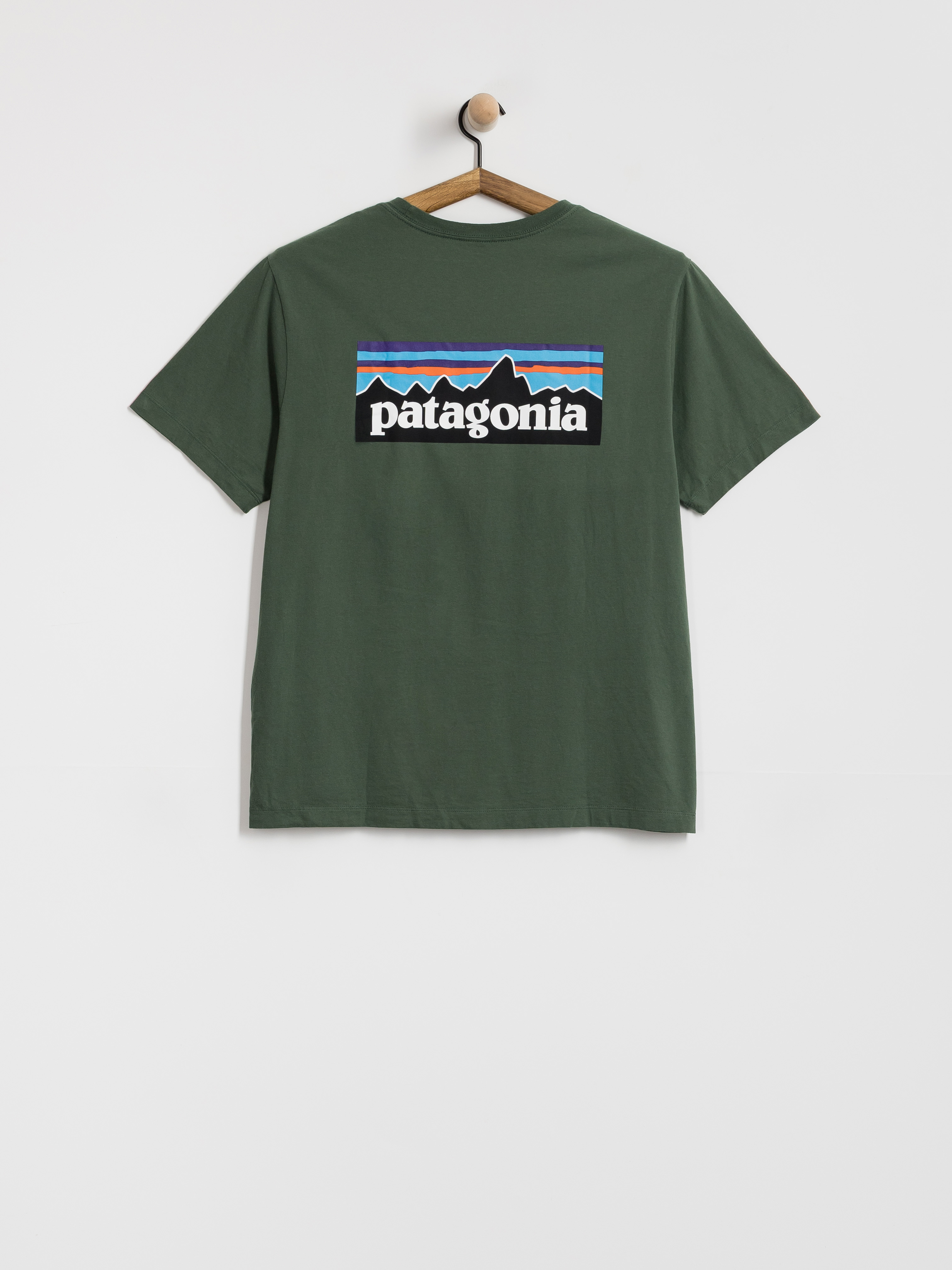 Patagonia P 6 Logo T-Shirt (canopy green)