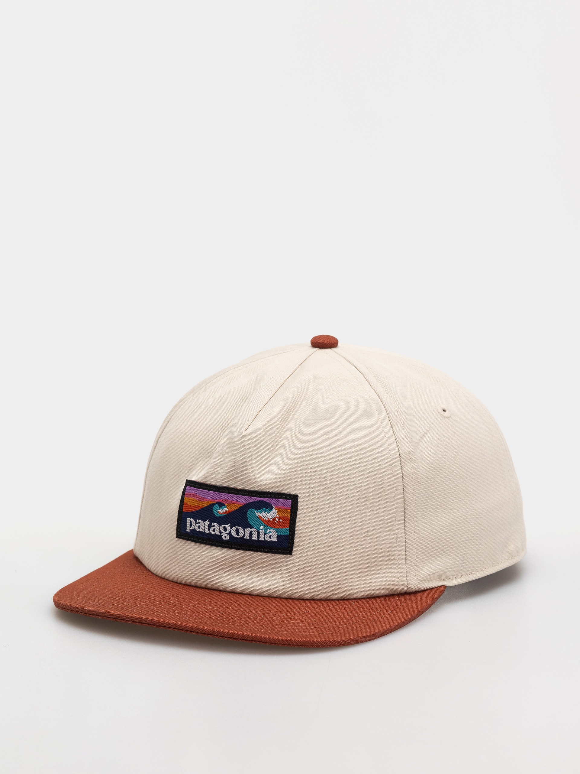 Patagonia Boardshort Label Funfarer Cap (pumice)