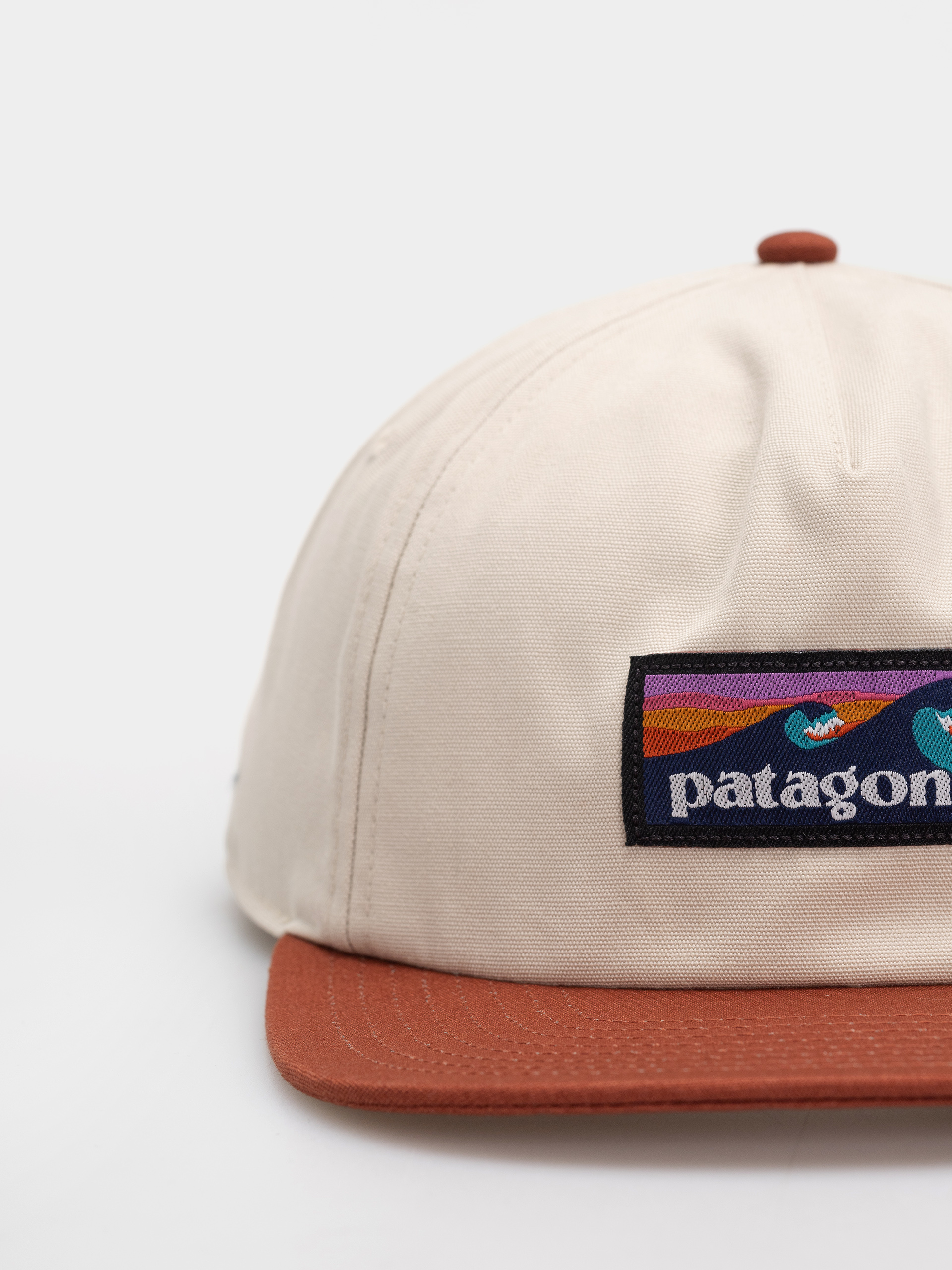 Patagonia Boardshort Label Funfarer Cap (pumice)