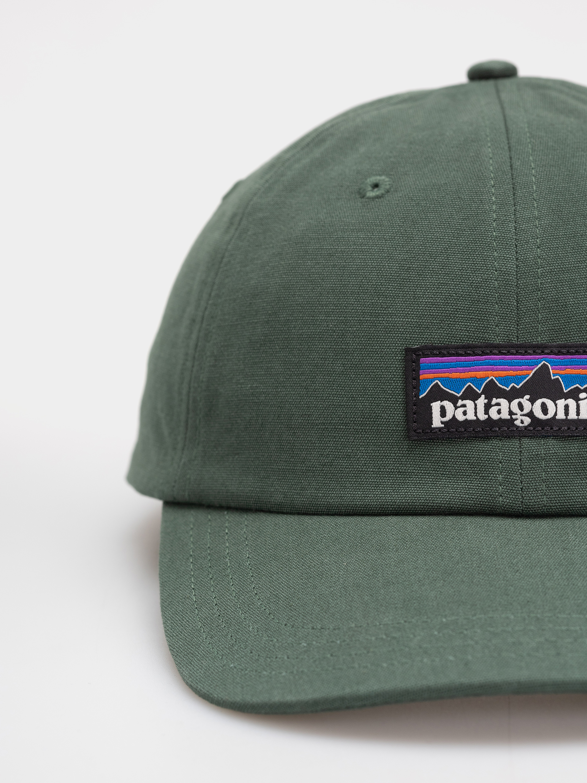 Patagonia P 6 Label Trad Cap (canopy green)
