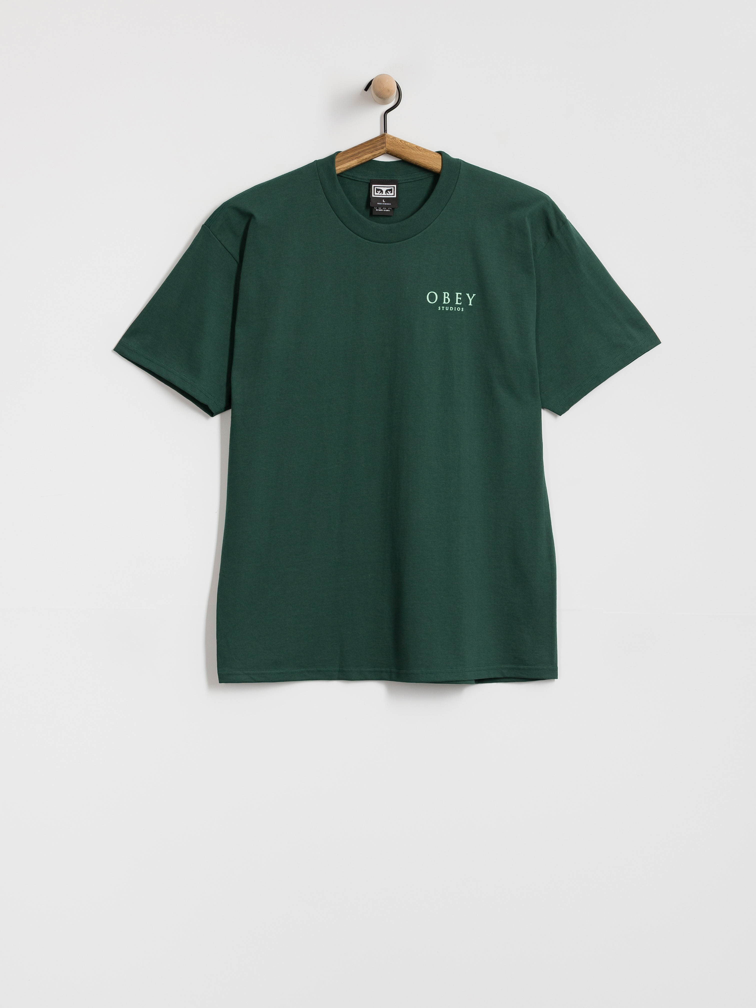 OBEY Flores Robus T-Shirt (rainforest)