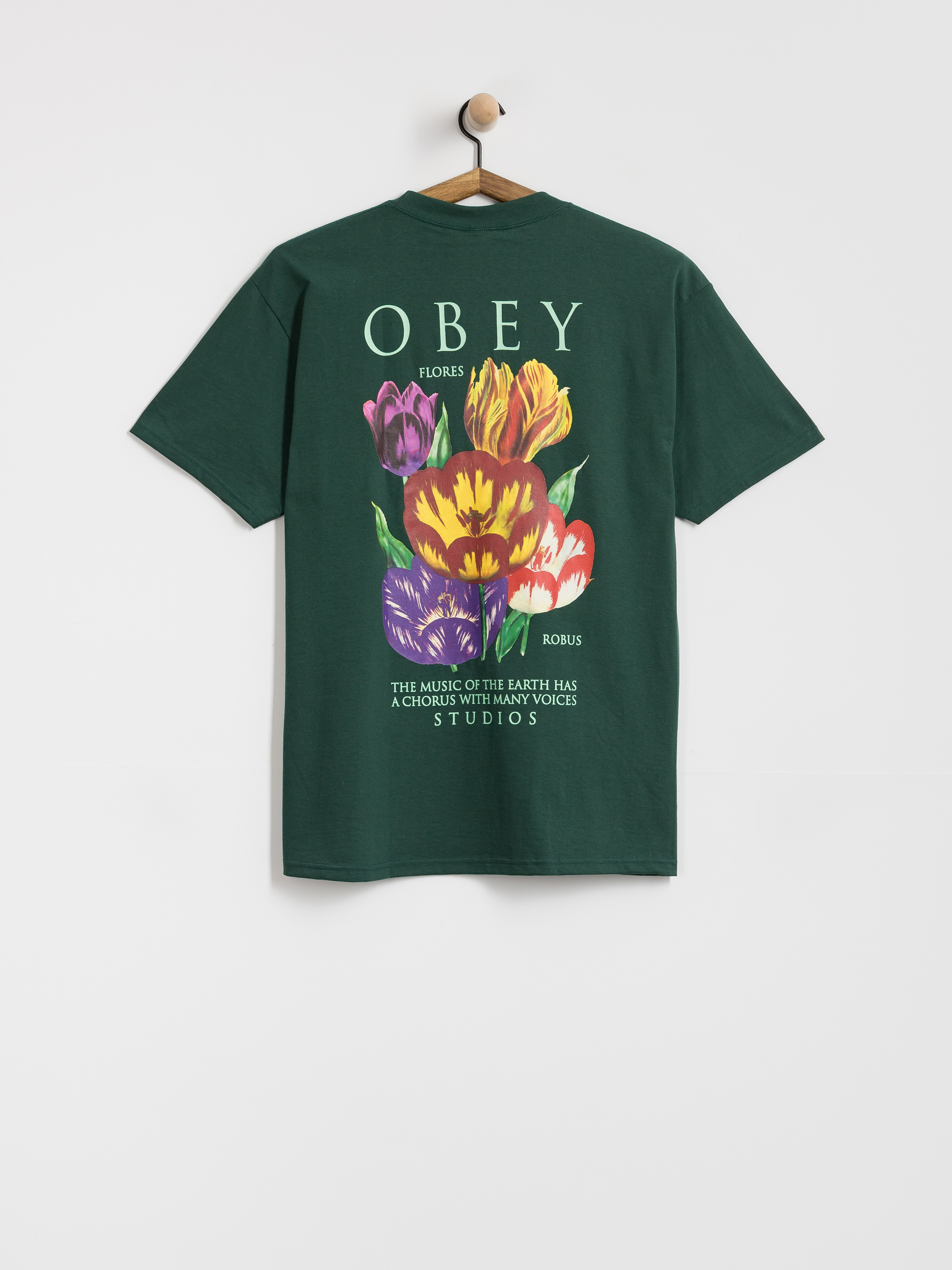OBEY Flores Robus T-Shirt