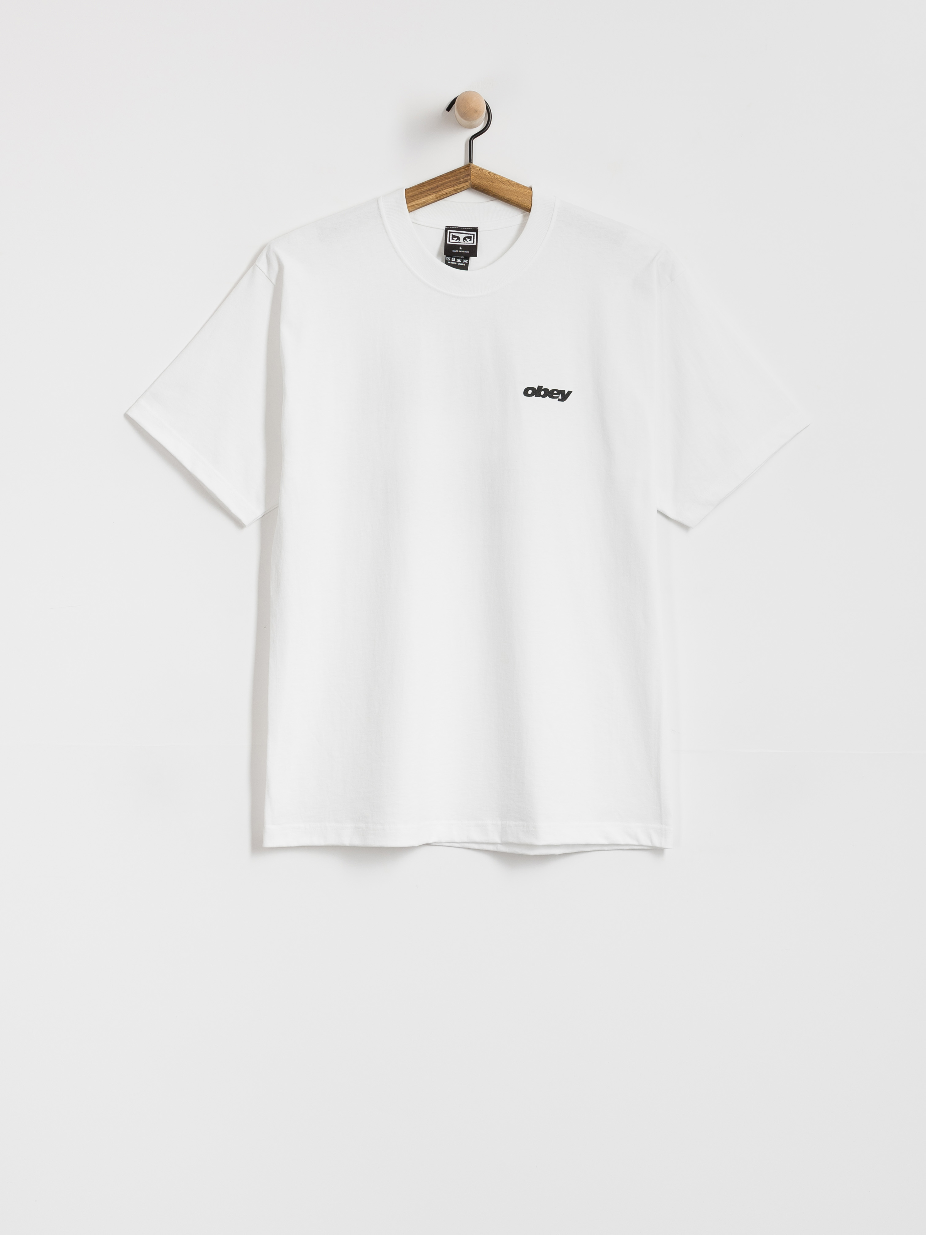 OBEY Intercontinental T-Shirt (white)