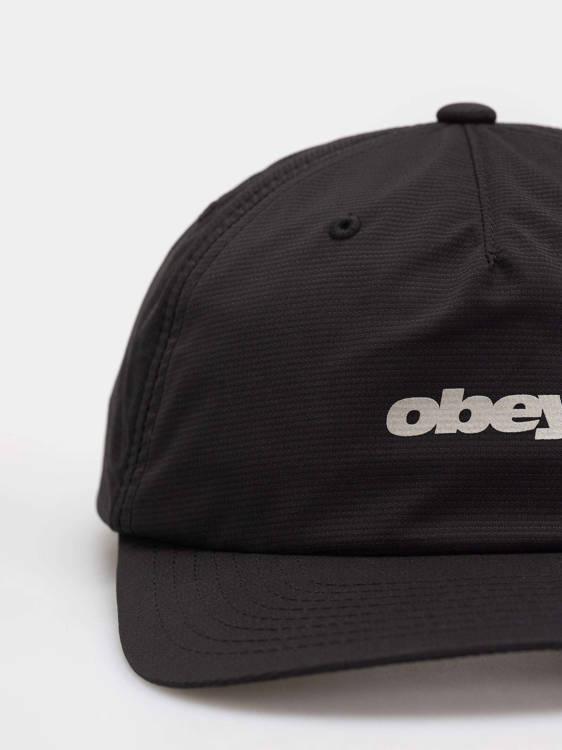 OBEY Stride 5 Panel Cap (black)