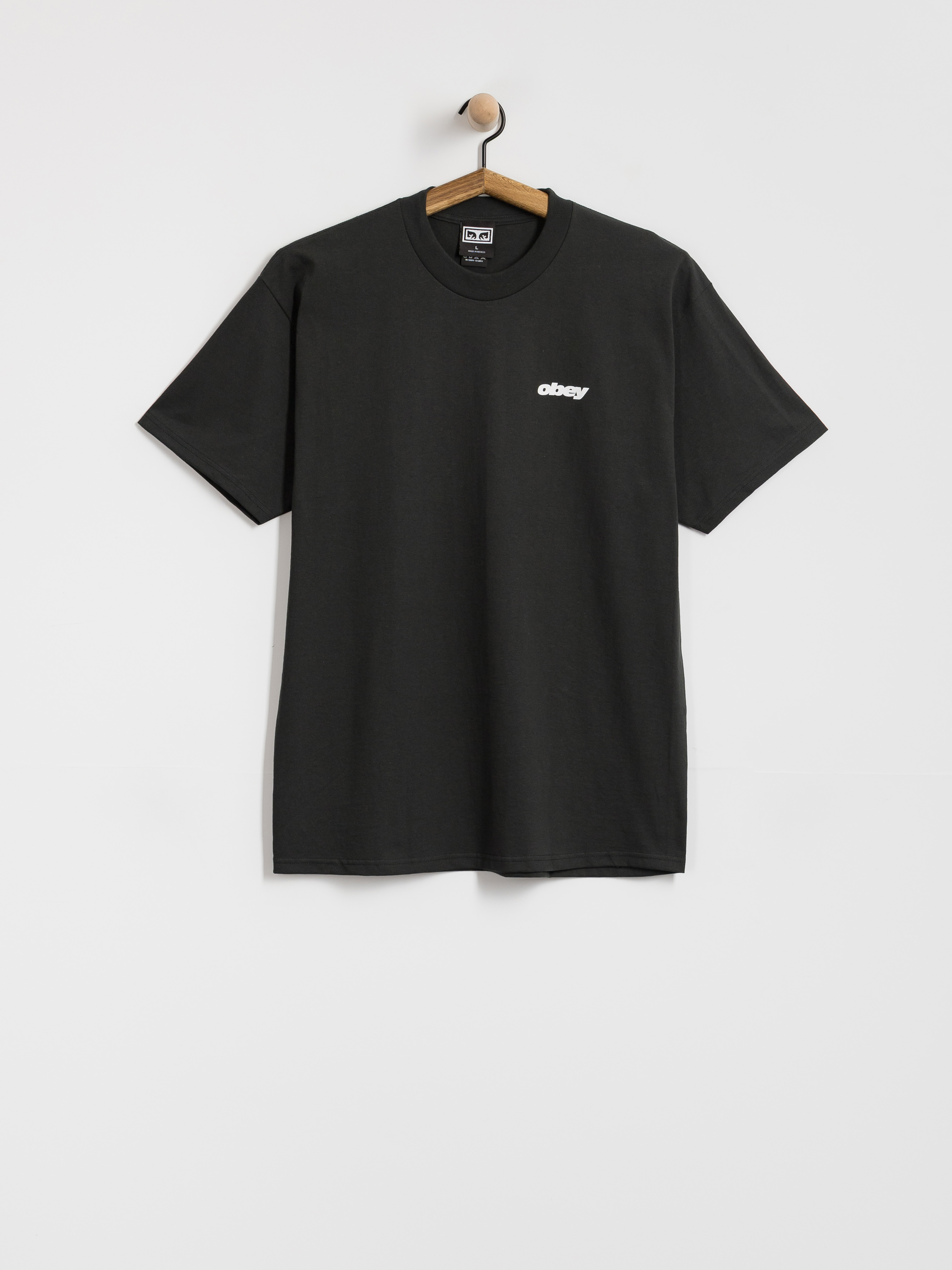 OBEY Stronger Together T-Shirt (vintage black)