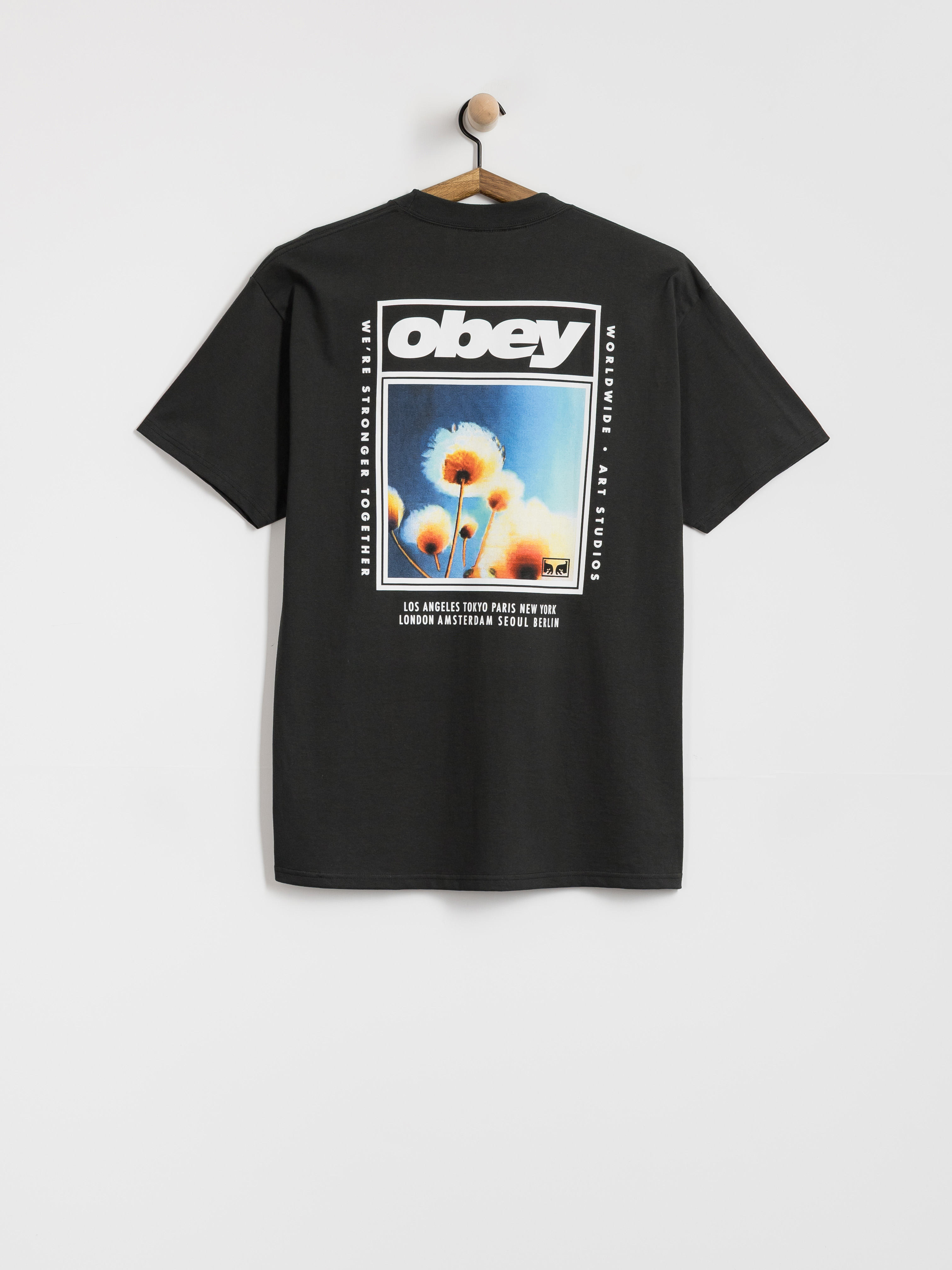 OBEY Stronger Together T-Shirt