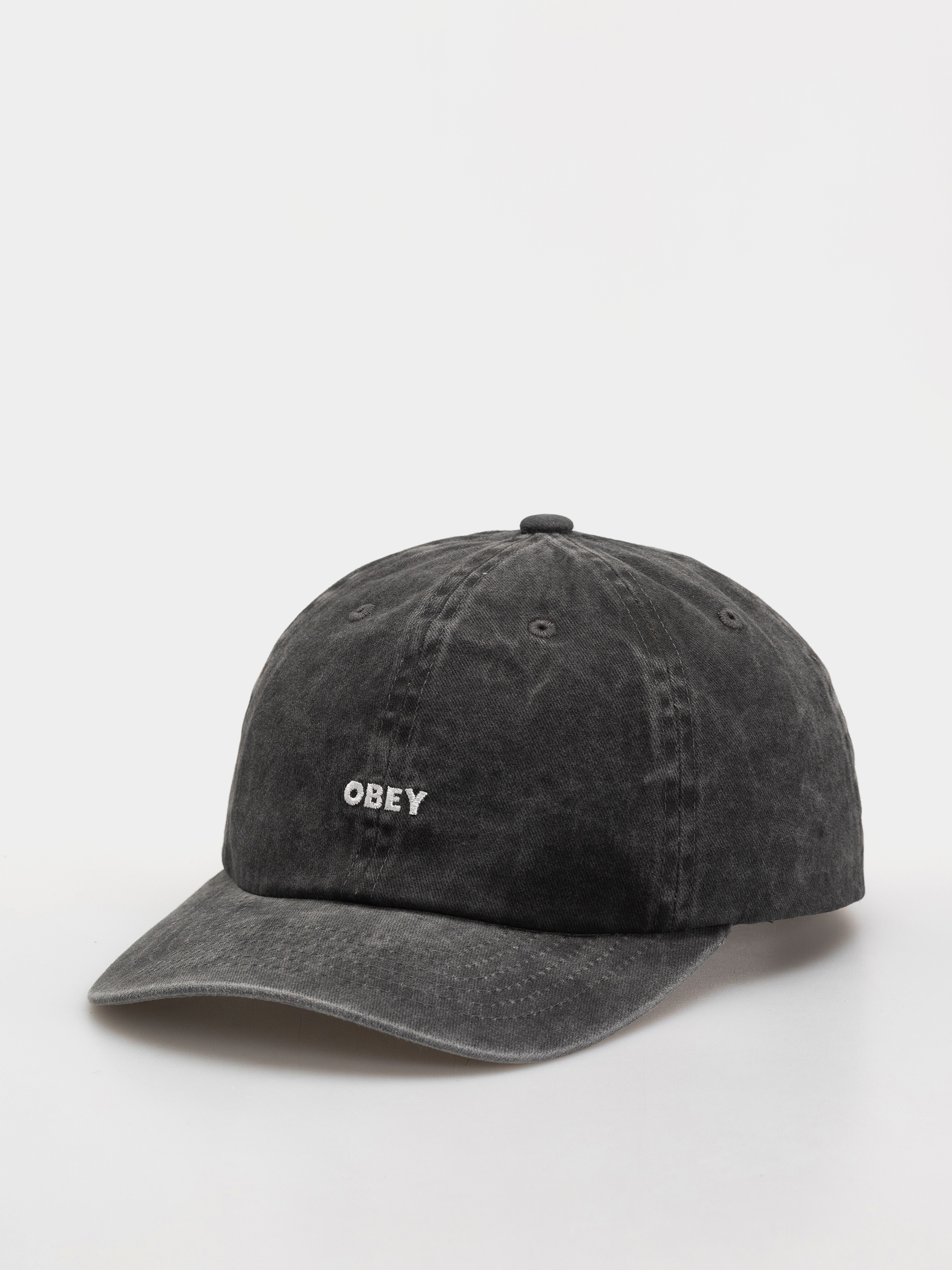 OBEY Pigment Bold 6 Panel Cap (pigment black)