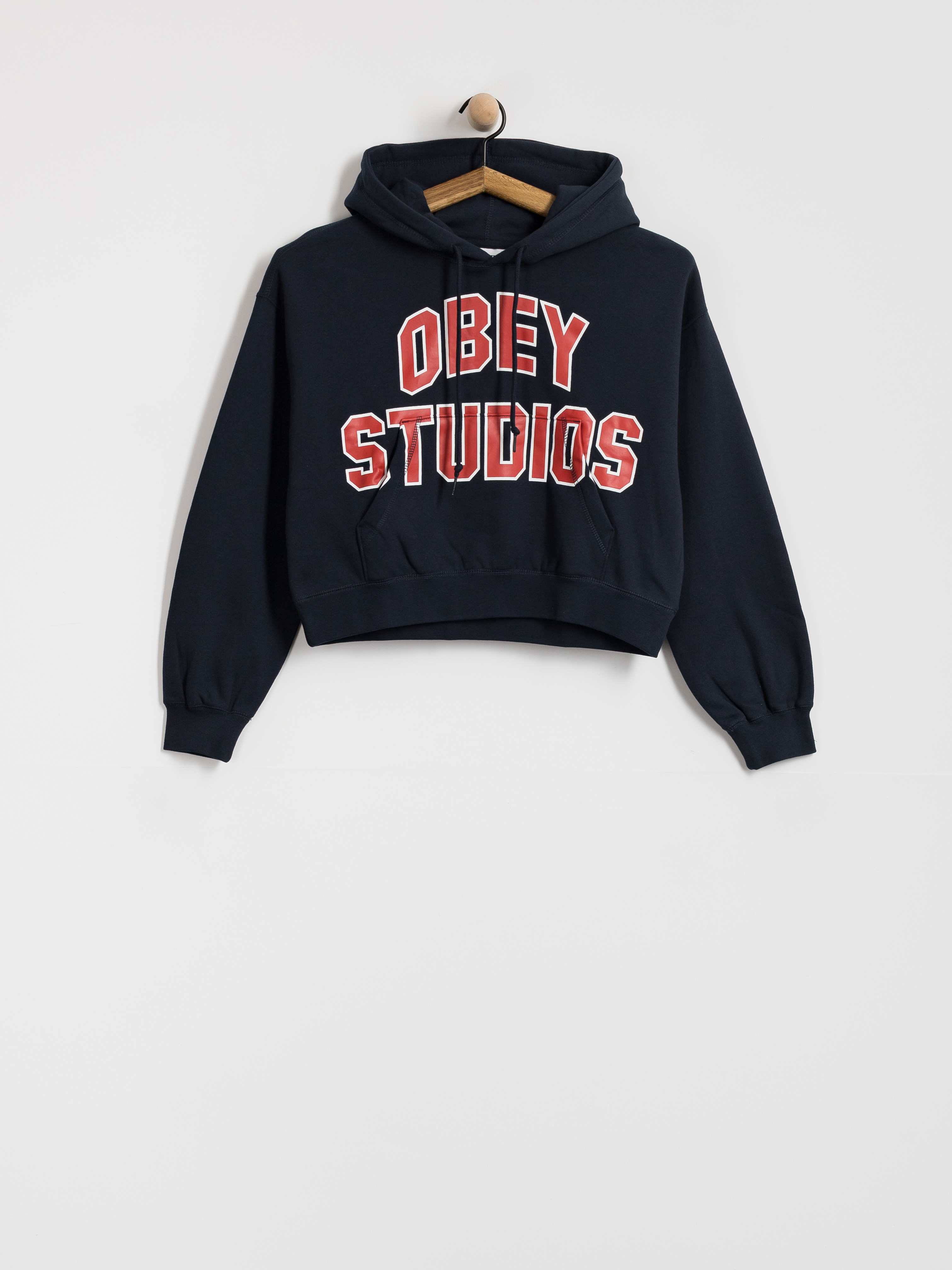 OBEY Studios Collegiate HD Wmn Hoodie
