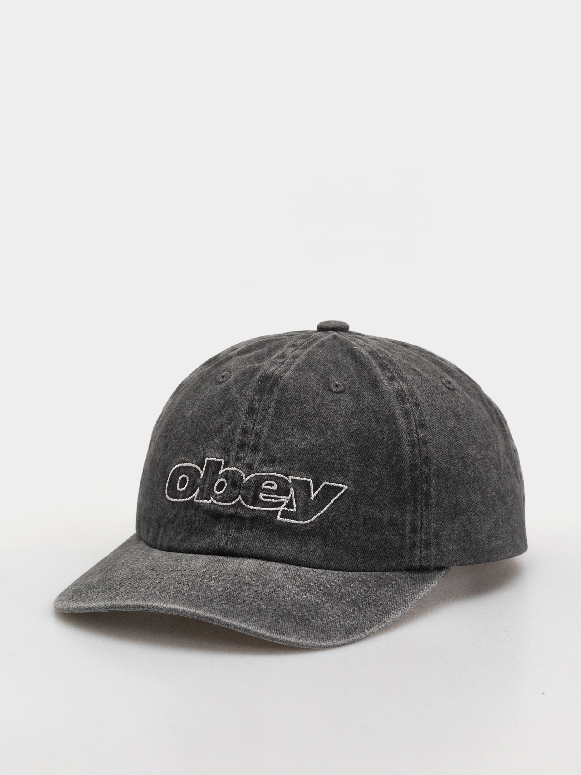 OBEY Pigment Outline Delta 6 Panel Cap