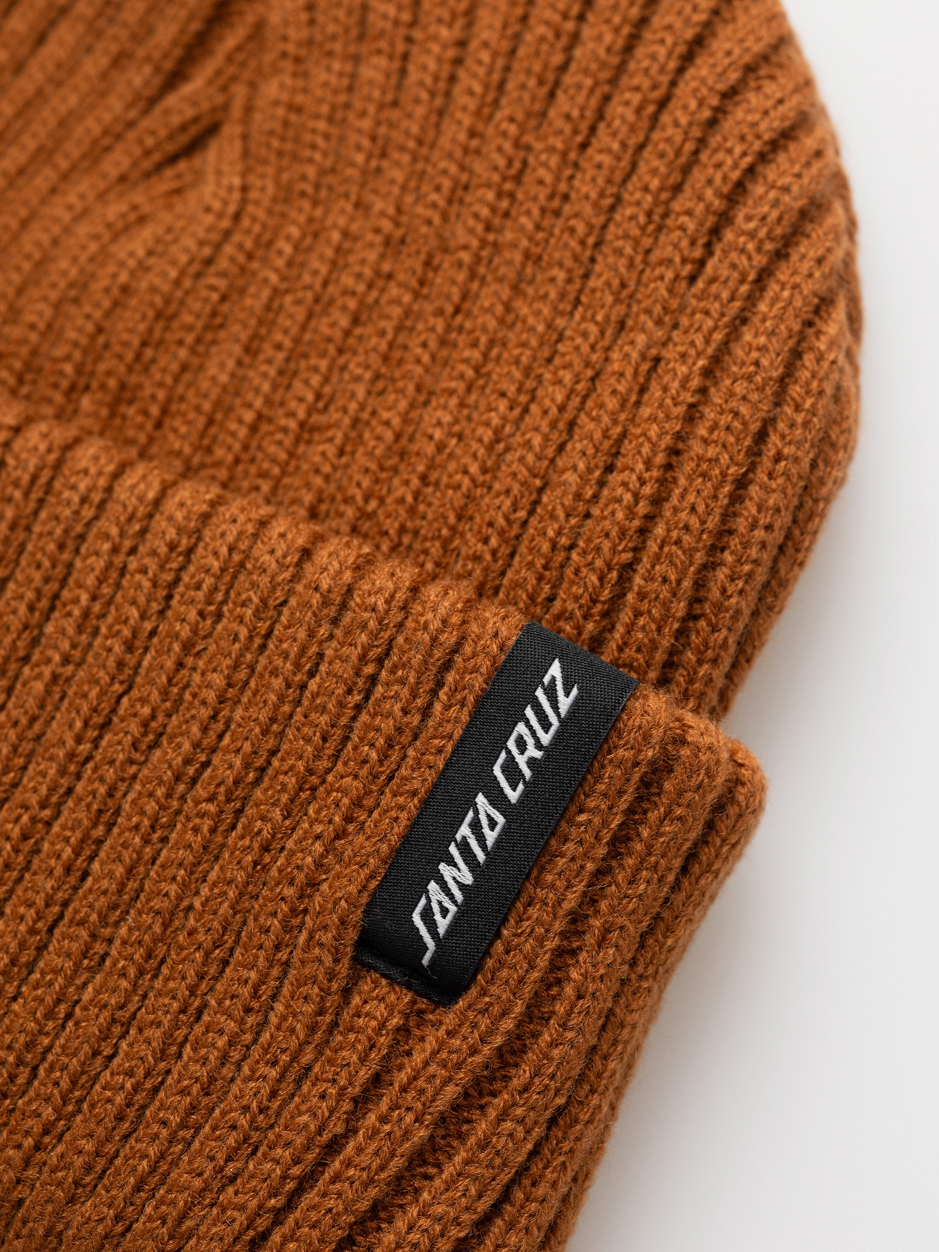 Santa Cruz Trawler Beanie (rust)