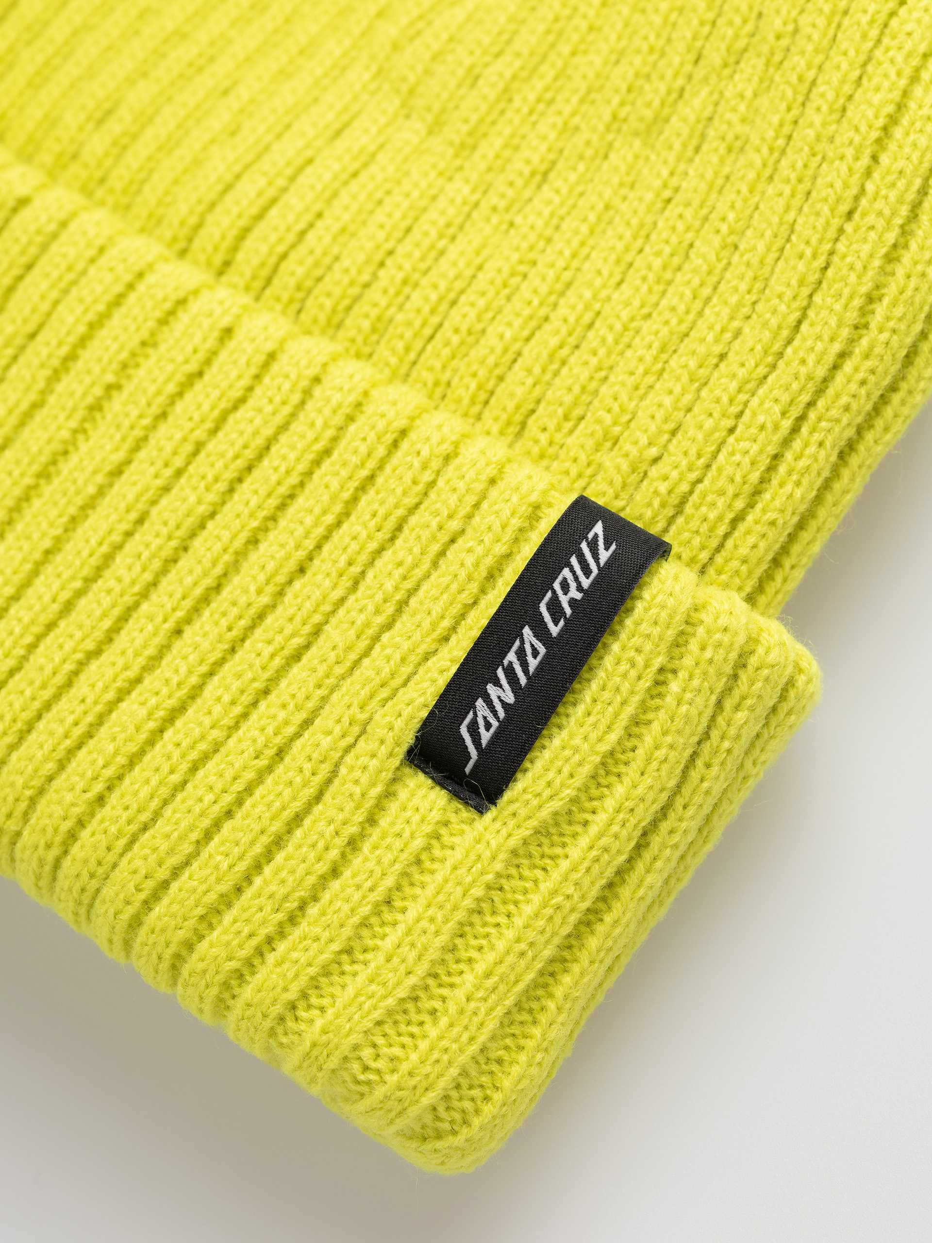 Santa Cruz Trawler Beanie (green glow)