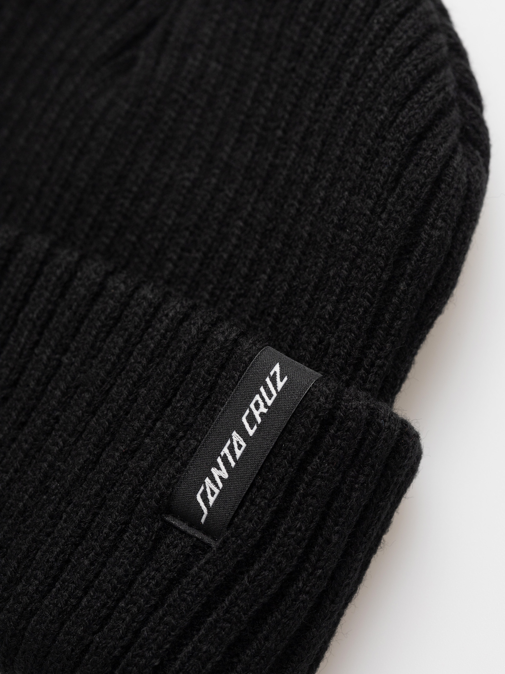 Santa Cruz Trawler Beanie (black)