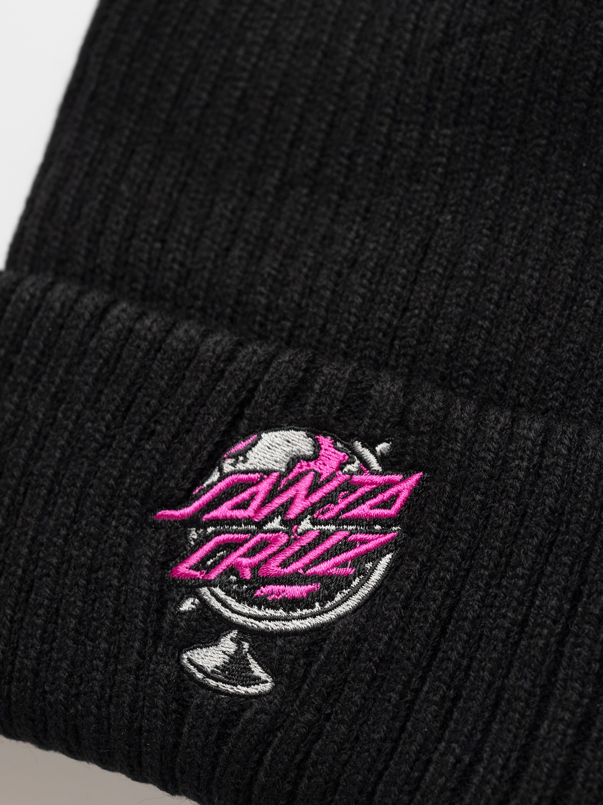Santa Cruz Knibbs Cryptic World Mütze (black)