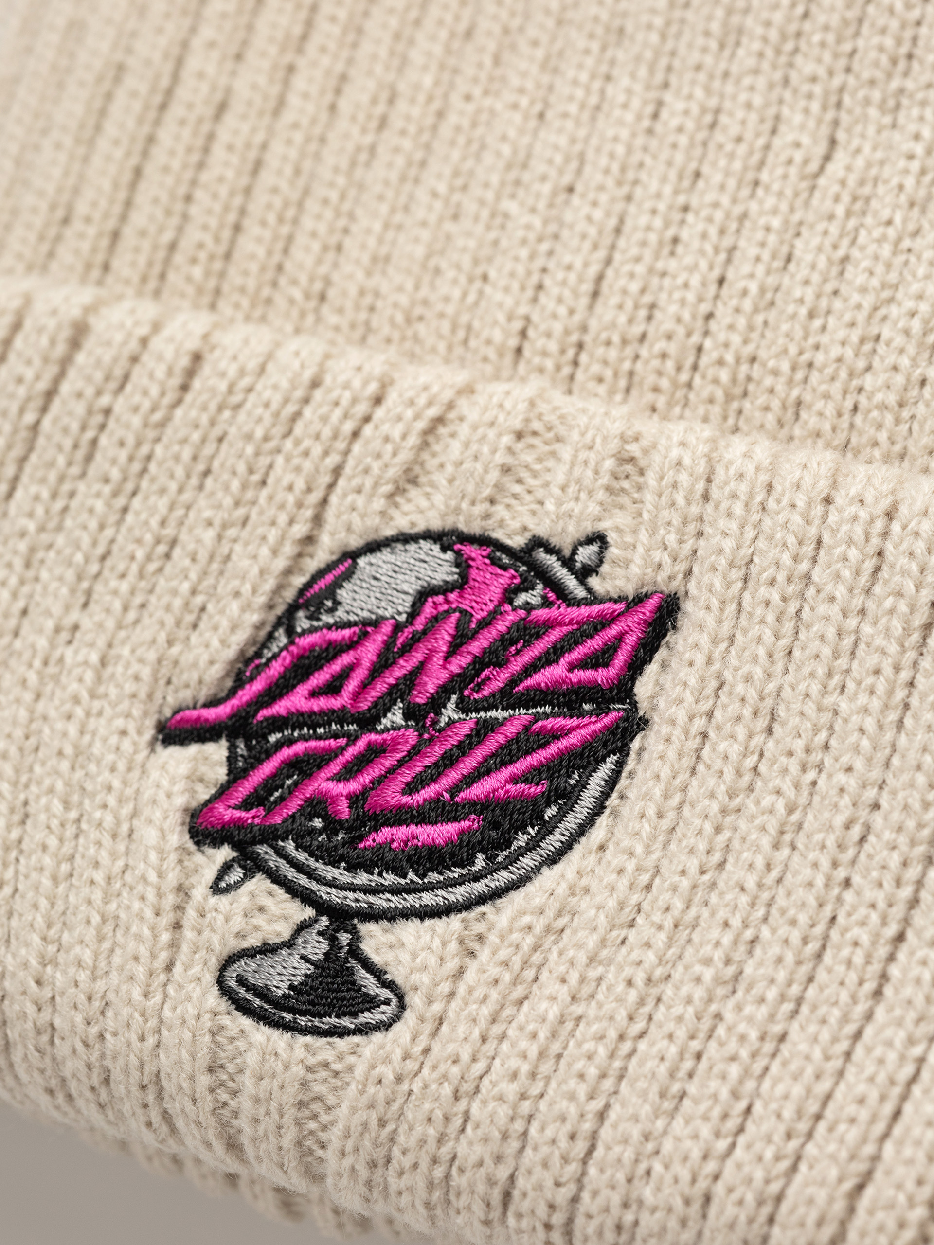 Santa Cruz Knibbs Cryptic World Mütze (warm grey)