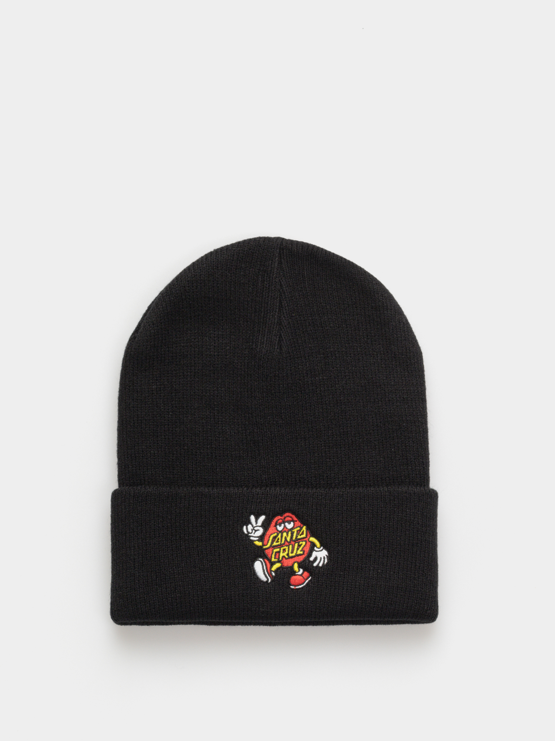Santa Cruz Dot Guy Mütze (black)