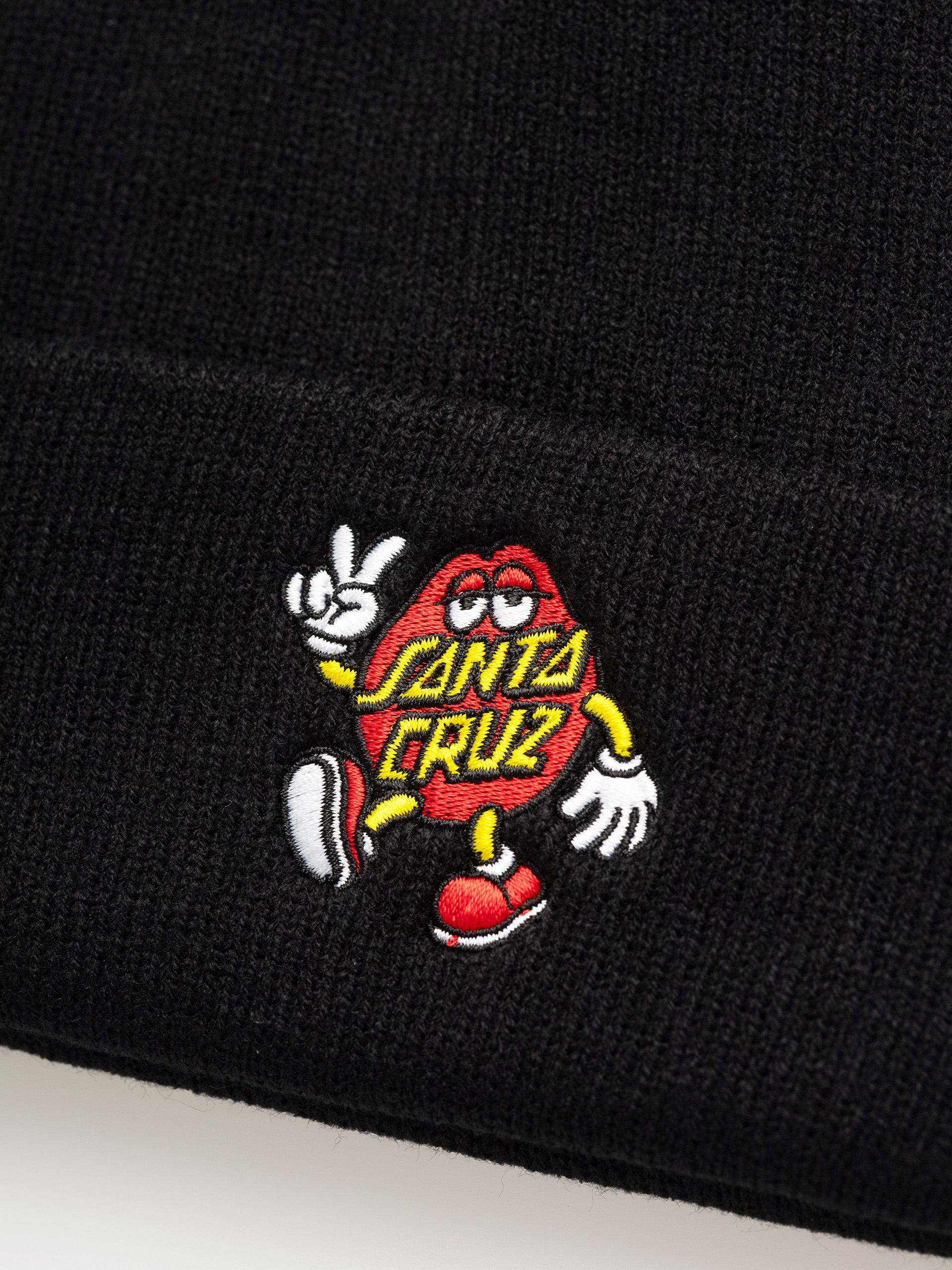 Santa Cruz Dot Guy Mütze (black)