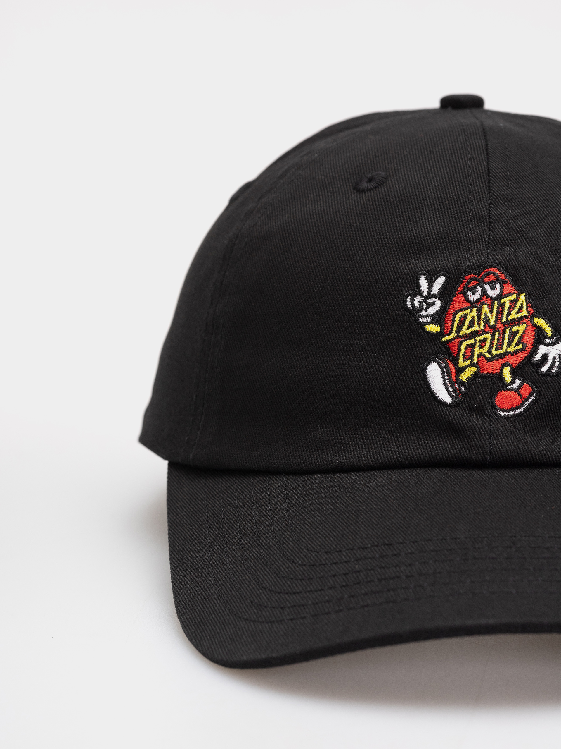 Santa Cruz Dot Guy Cap (black)