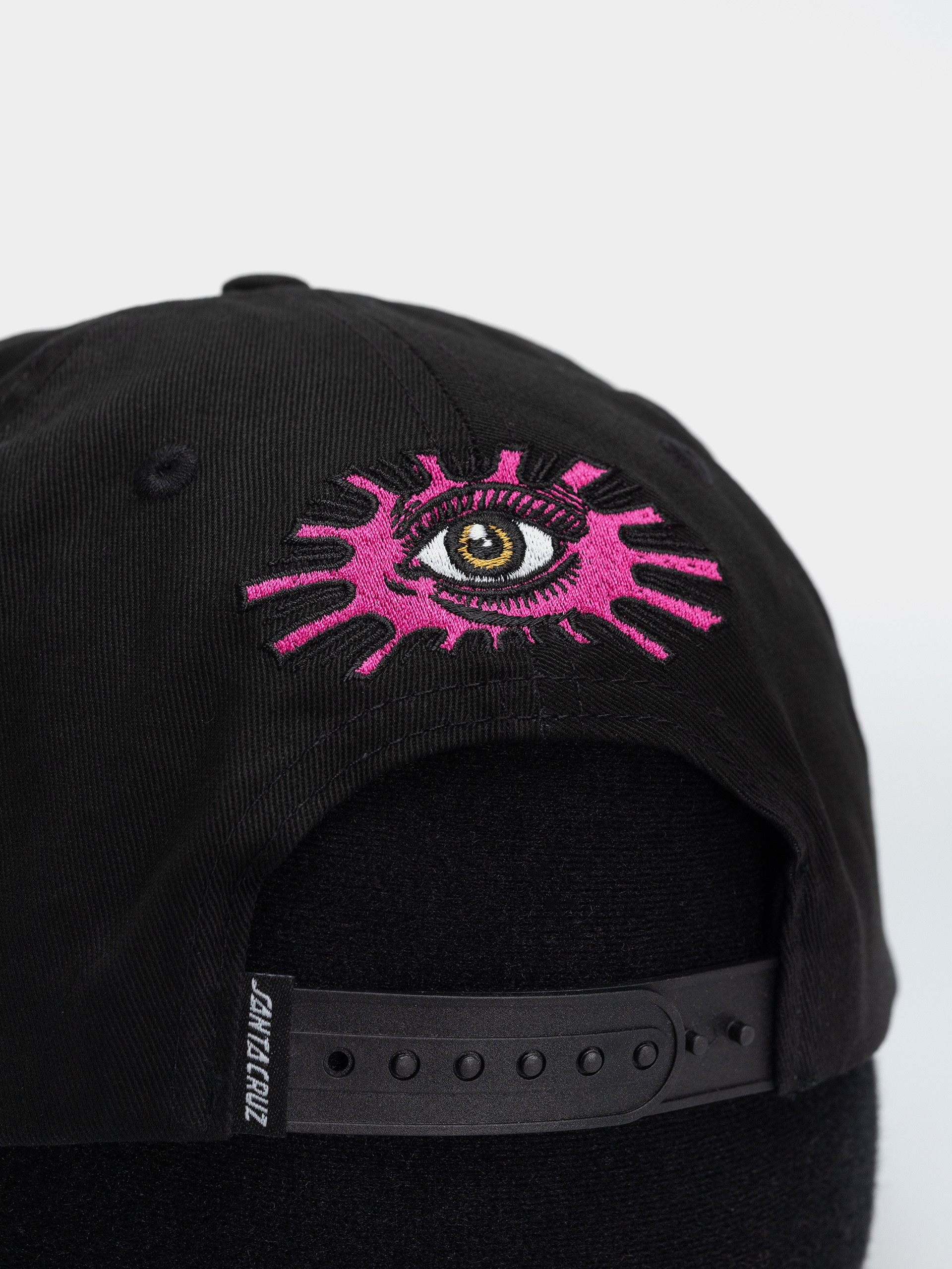 Santa Cruz Knibbs Cryptic Cap (black)