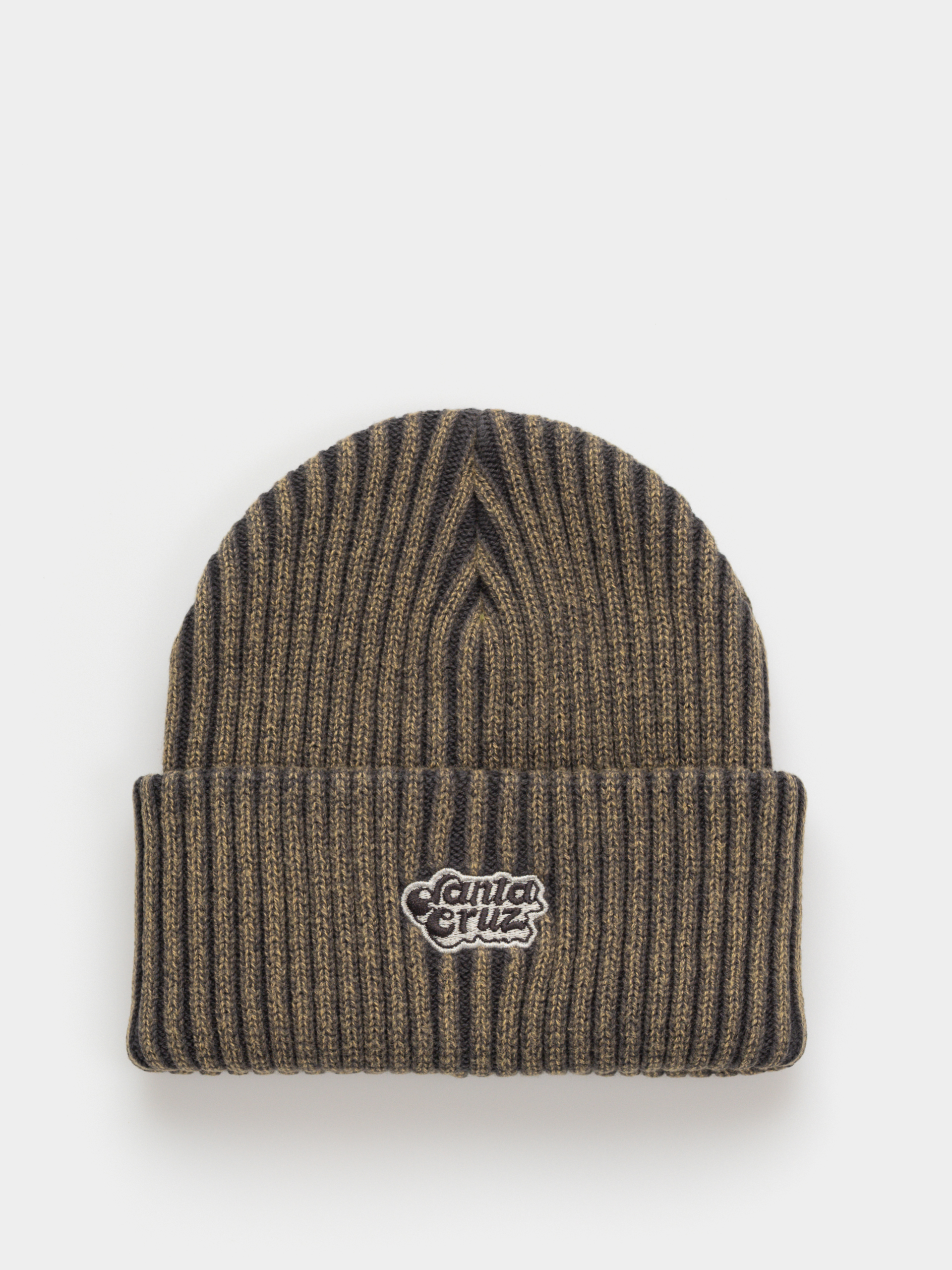 Santa Cruz Groovy Stack Wmn Beanie (charcoal wash)