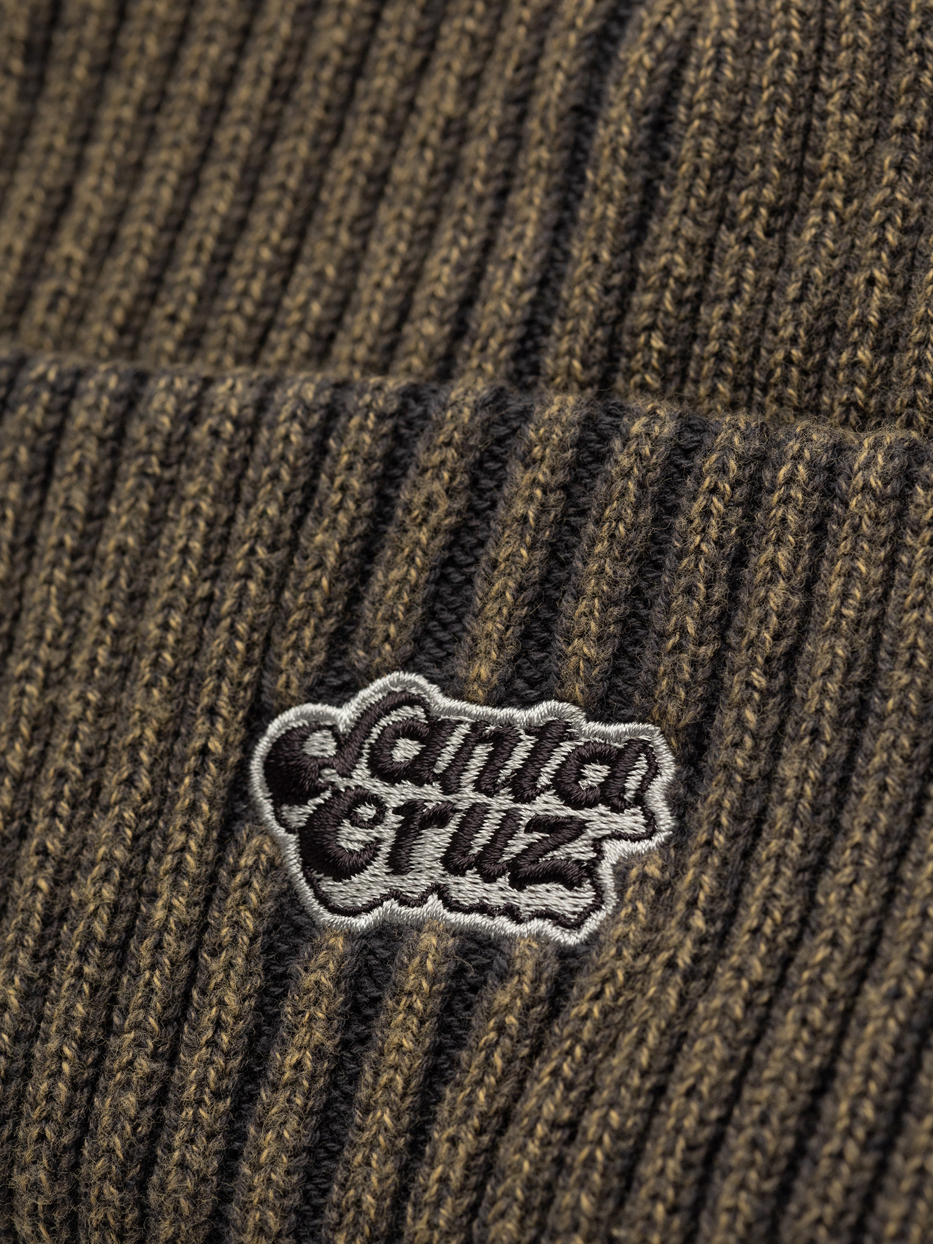 Santa Cruz Groovy Stack Wmn Beanie (charcoal wash)