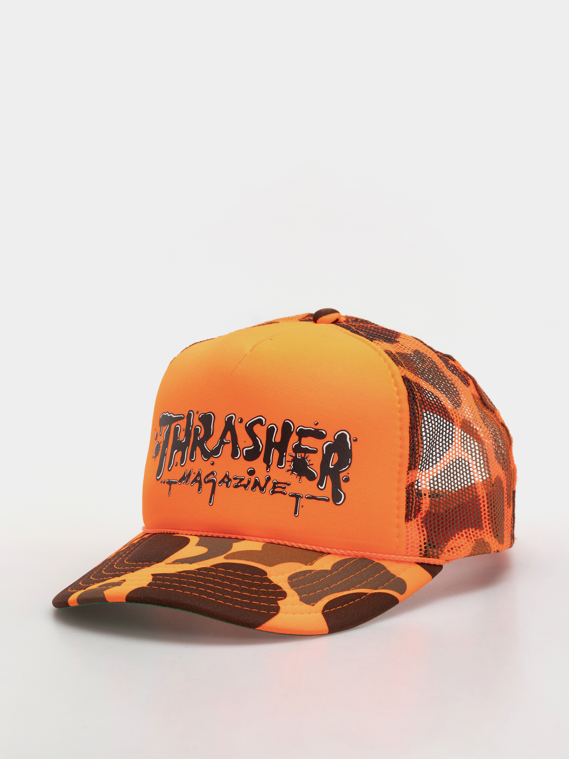 Thrasher Wet Paint Trucker Cap
