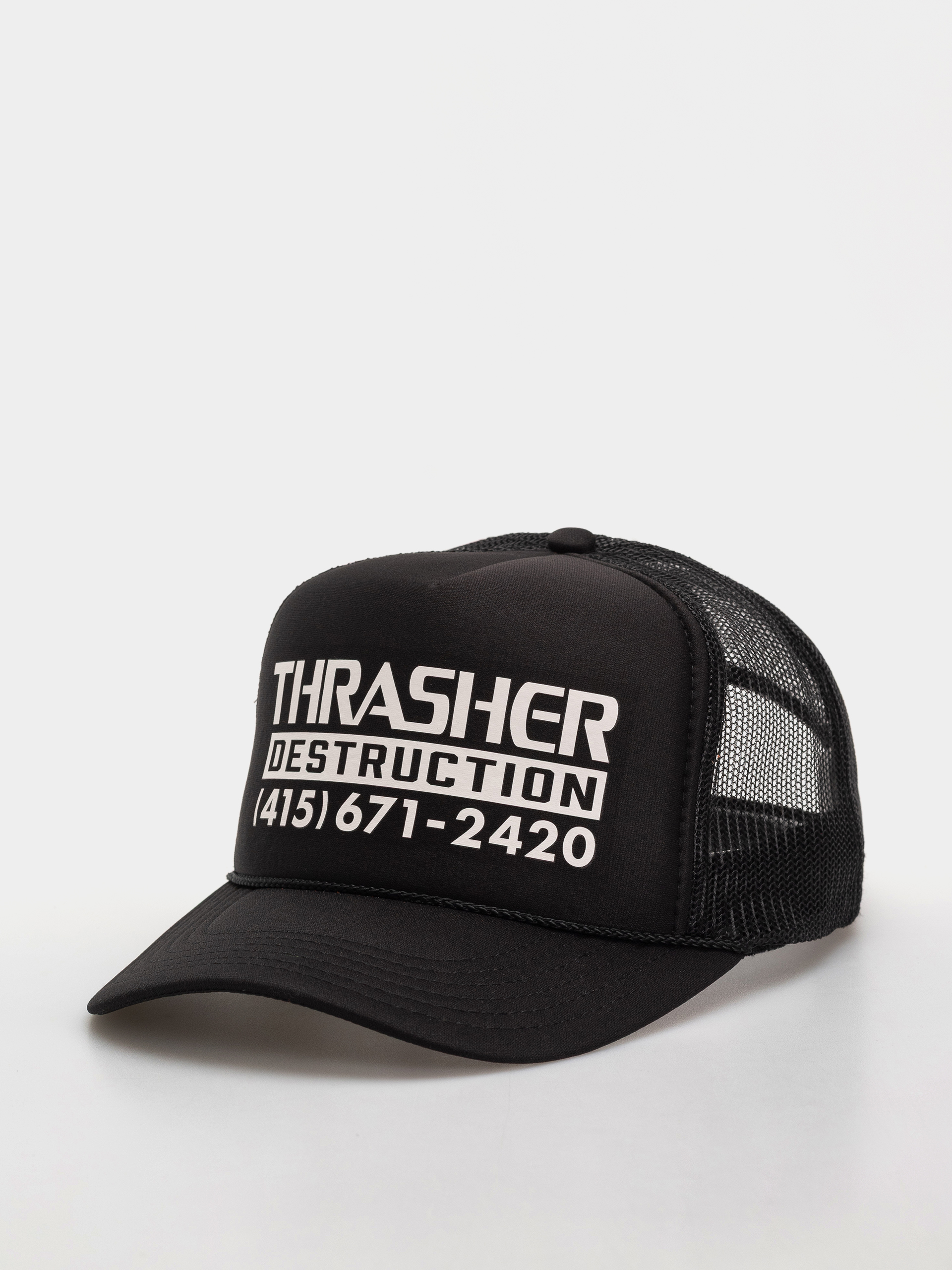 Thrasher Destruction Trucker Cap
