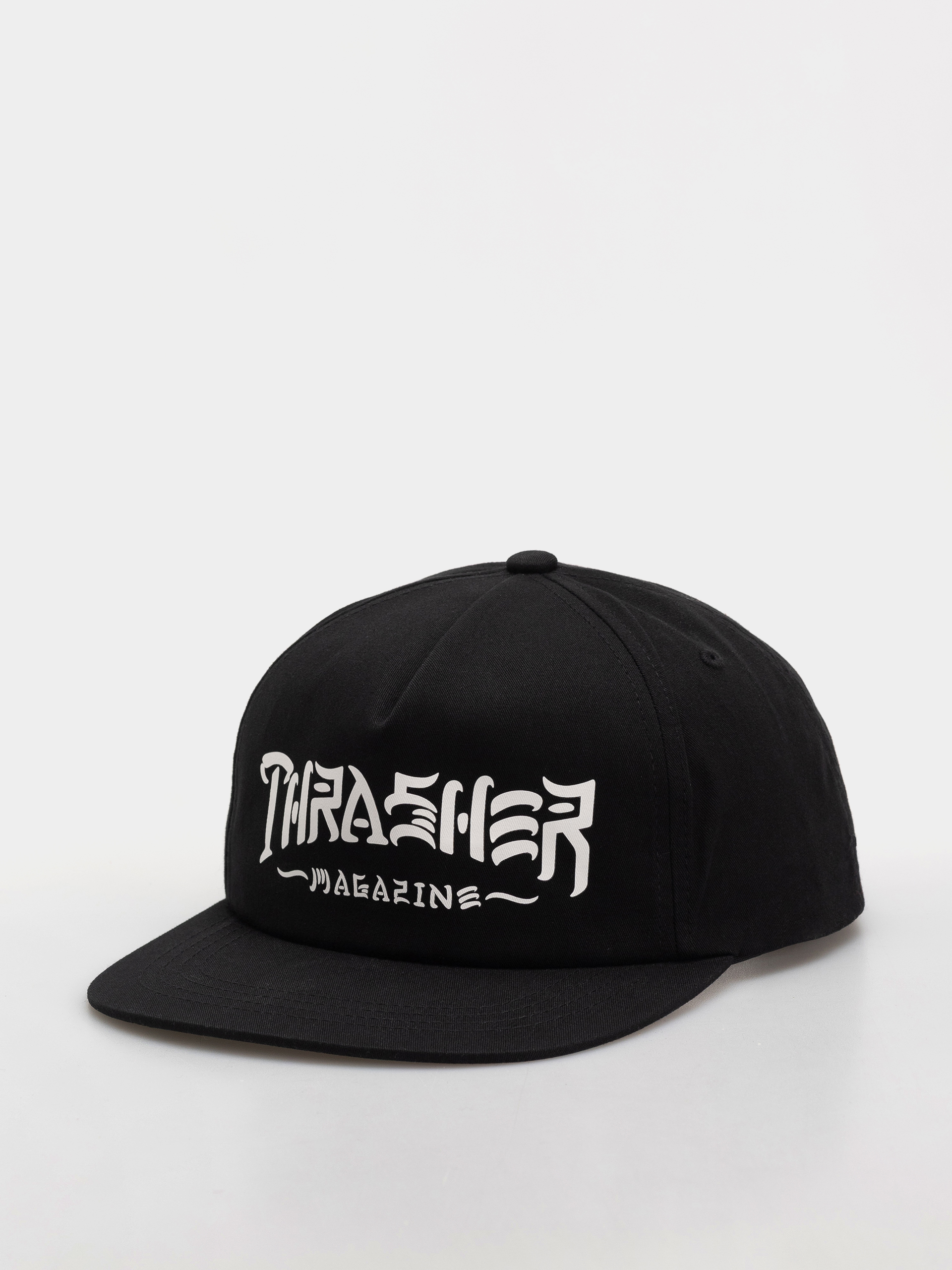 Thrasher Thrash & Destroy Snapback Cap