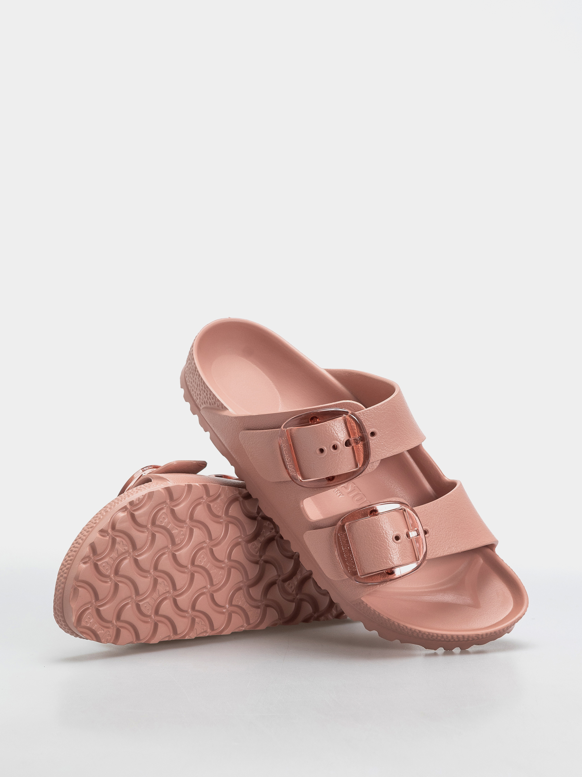 Birkenstock Arizona Big Buckle EVA Narrow Wmn Flip Flops (pink clay)