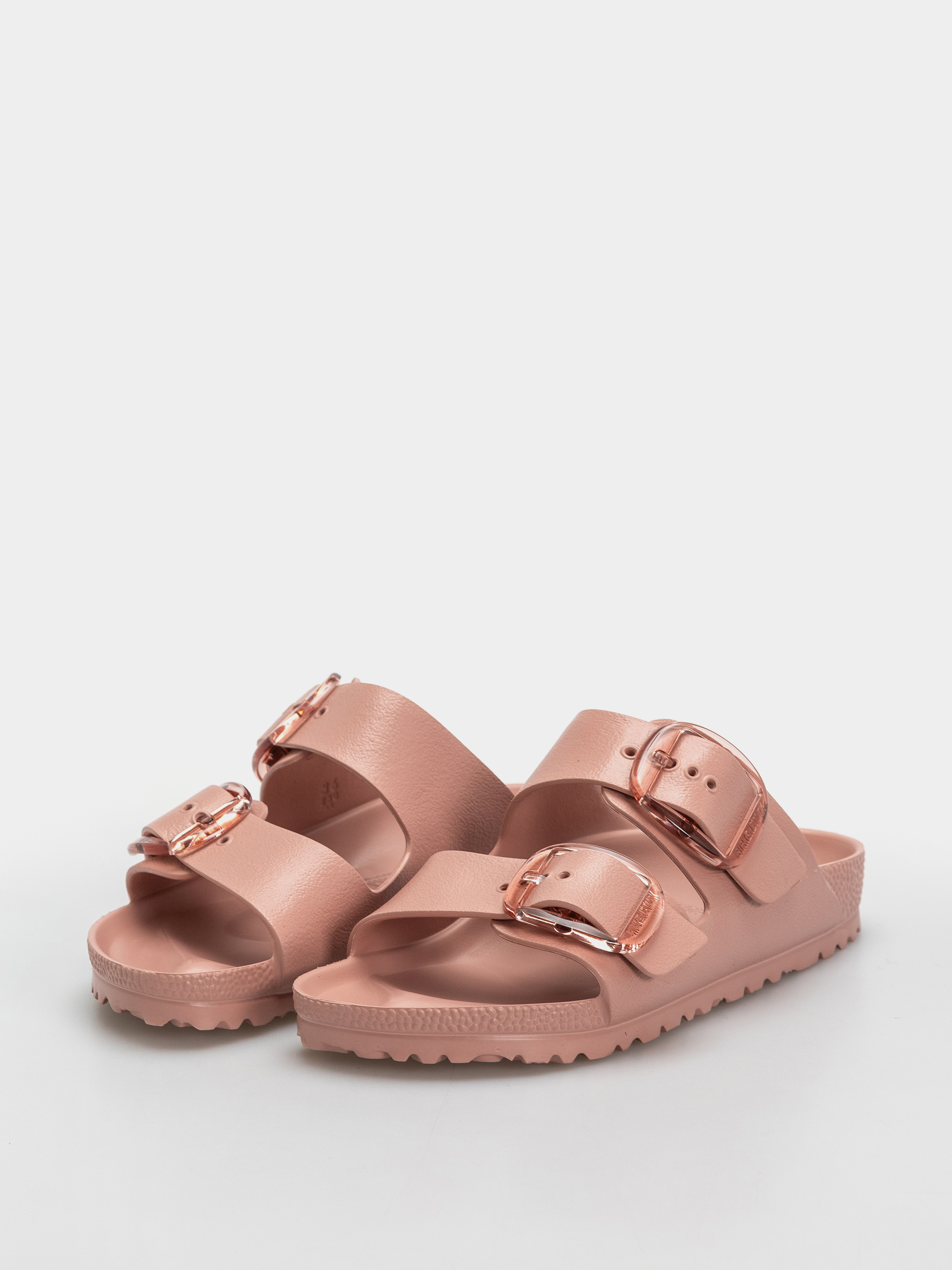 Birkenstock Arizona Big Buckle EVA Narrow Wmn Flip Flops (pink clay)