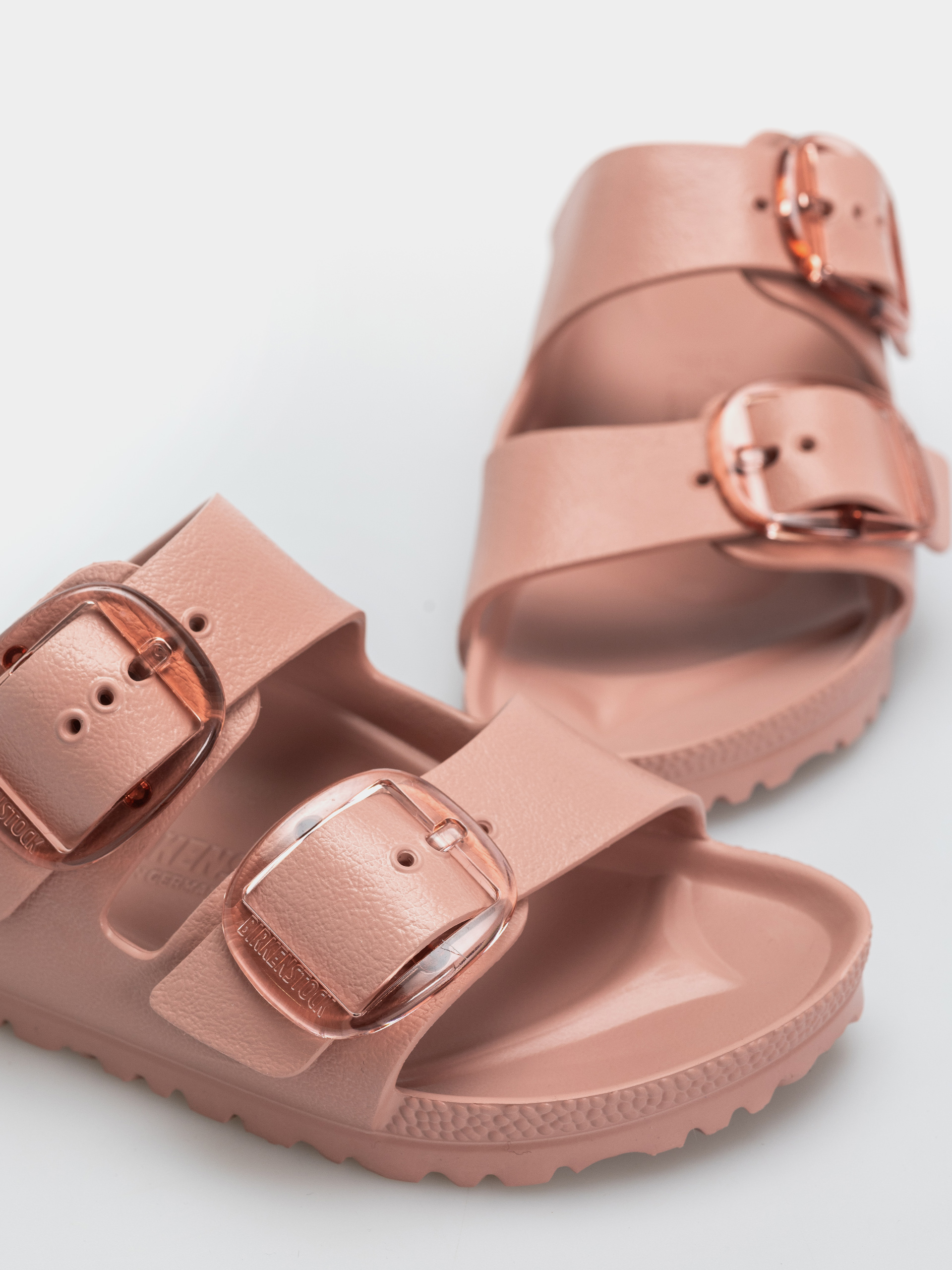 Birkenstock Arizona Big Buckle EVA Narrow Wmn Flip-flops (pink clay)
