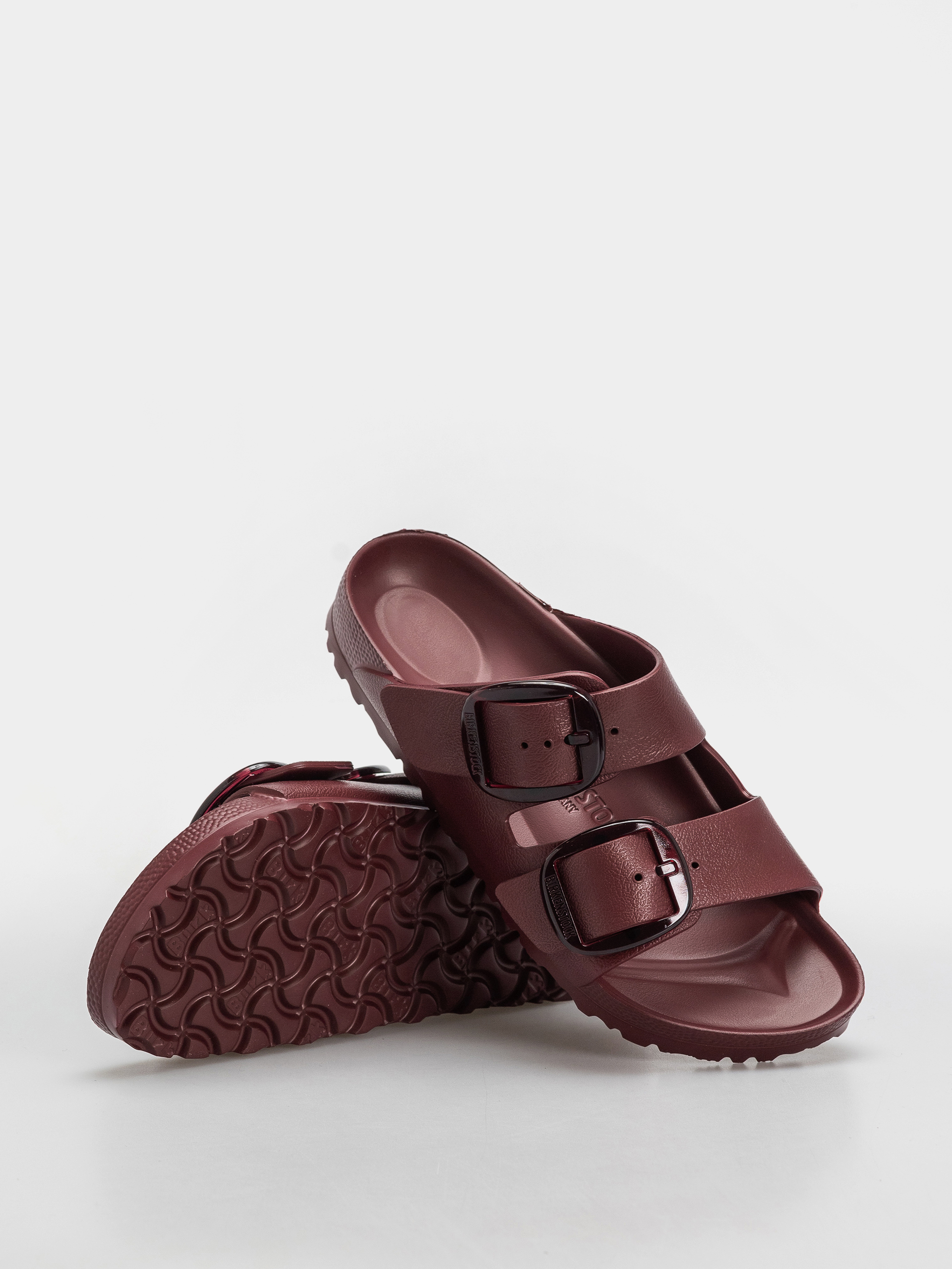 Birkenstock Arizona Big Buckle EVA Narrow Wmn Flip Flops (zinfandel)