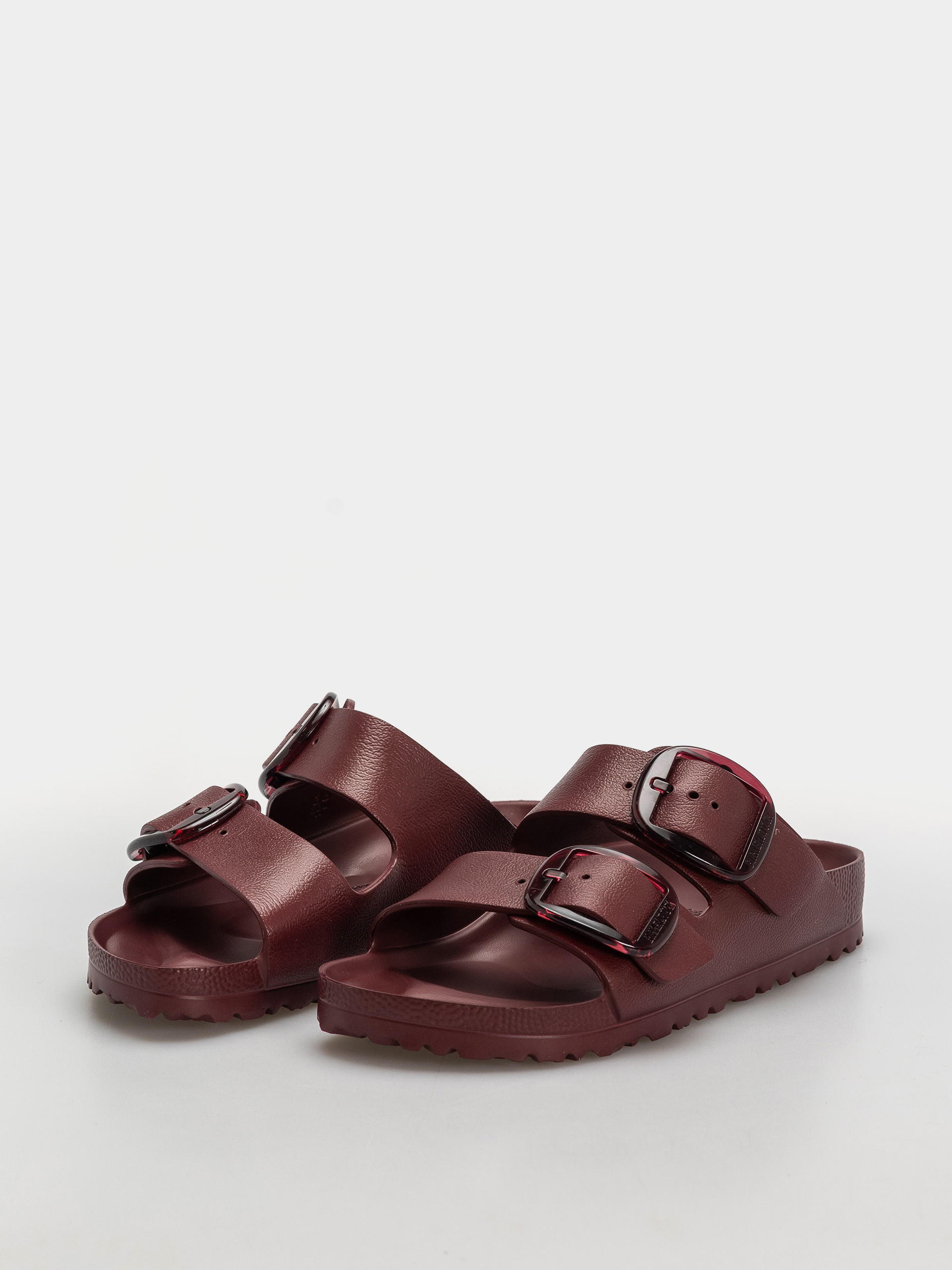 Birkenstock Arizona Big Buckle EVA Narrow Wmn Flip Flops (zinfandel)