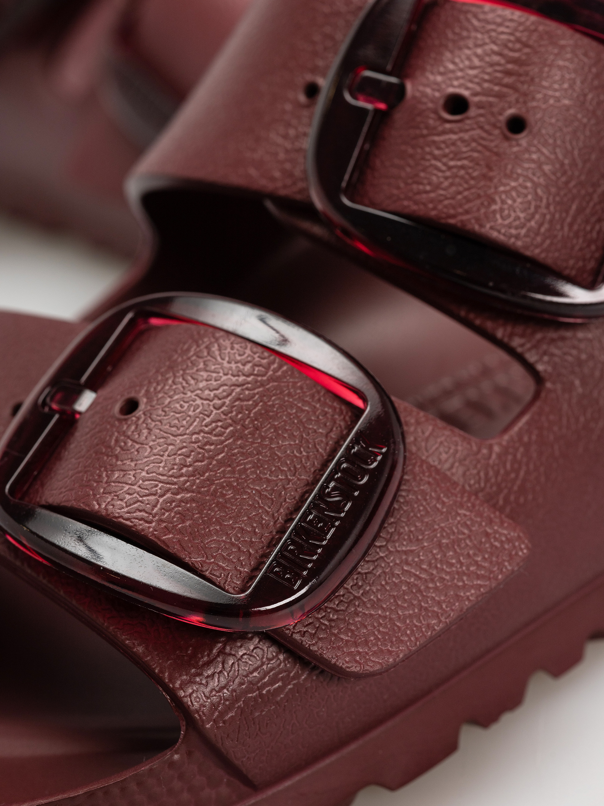 Birkenstock Arizona Big Buckle EVA Narrow Wmn Flip Flops (zinfandel)