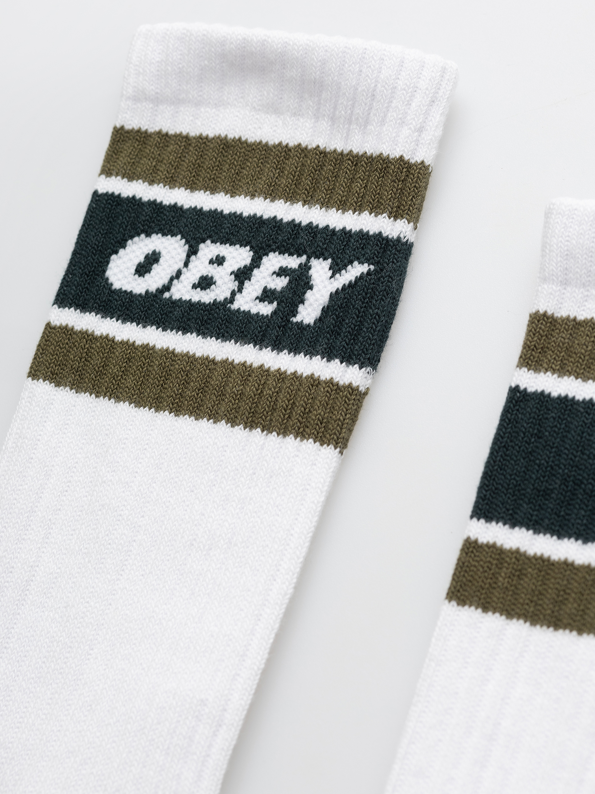 OBEY Socks Cooper II (white/rosin)